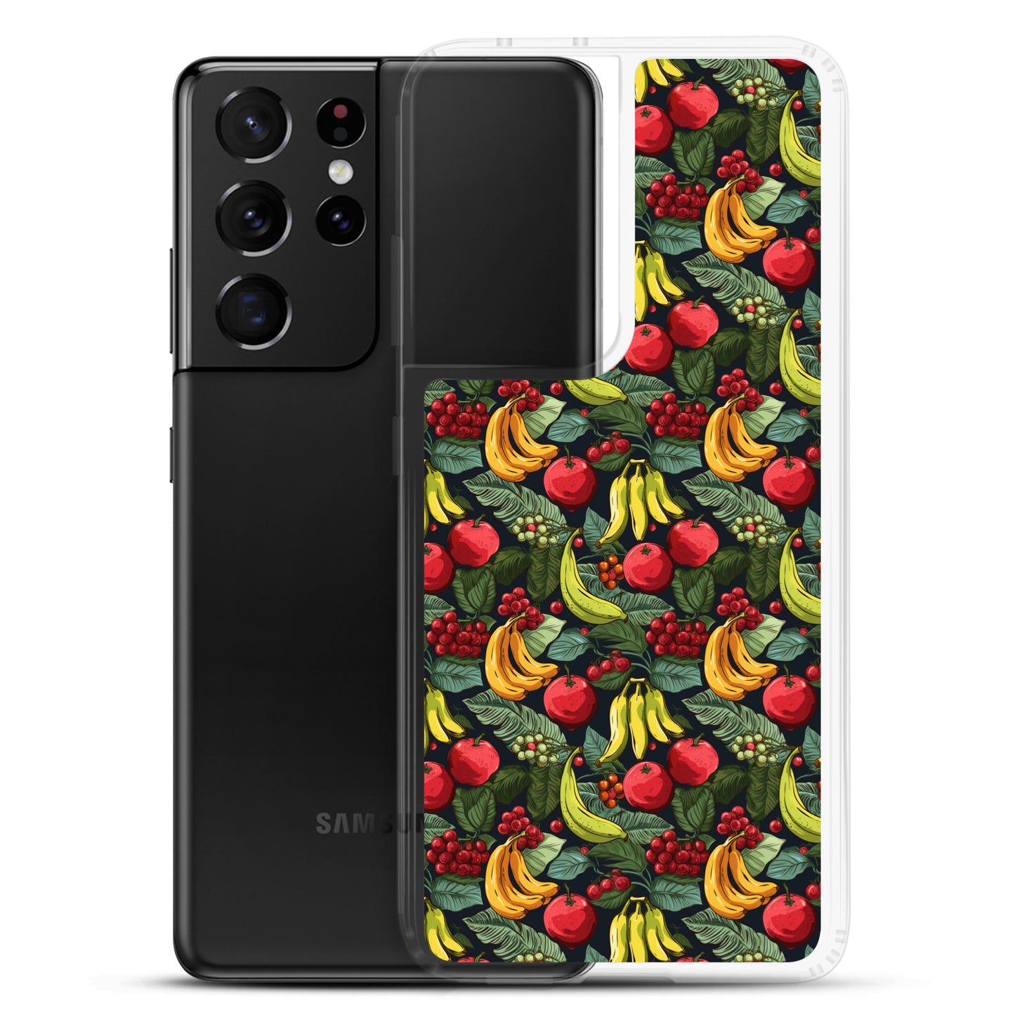 Samsung Case - Fruits Pattern