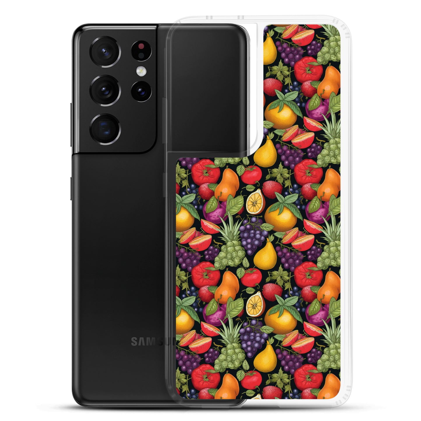 Samsung Case - Fruits Pattern