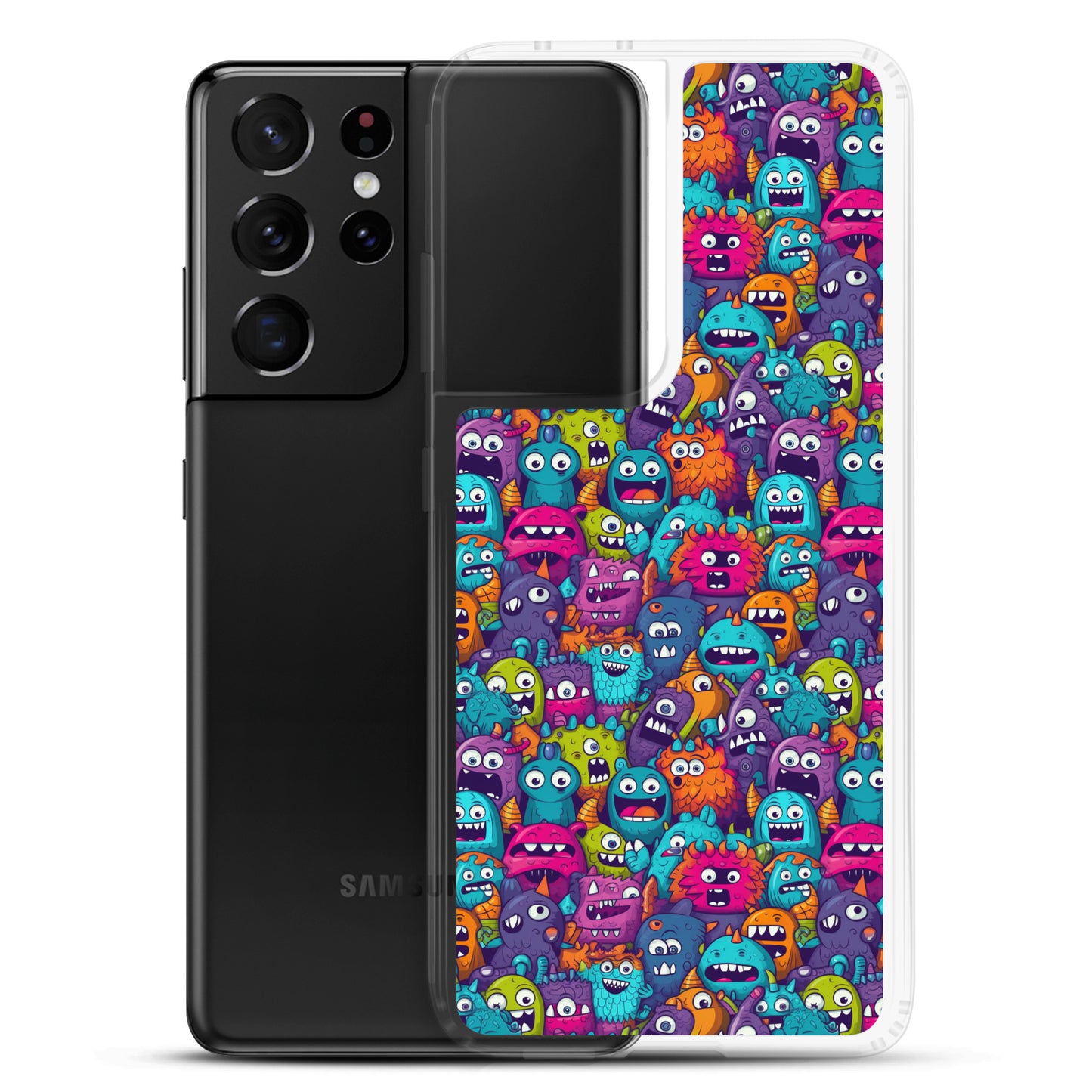 Samsung Case - Cute Monsters