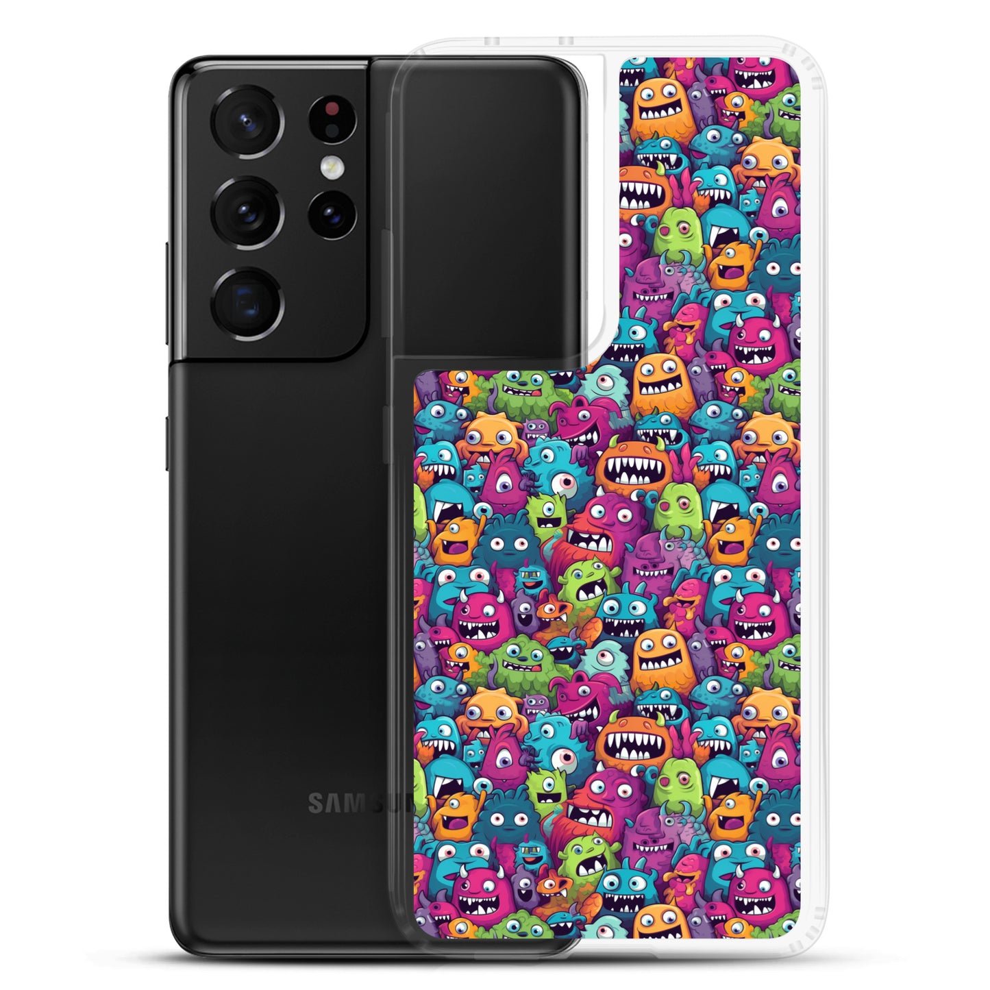 Samsung Case - Fun Monsters