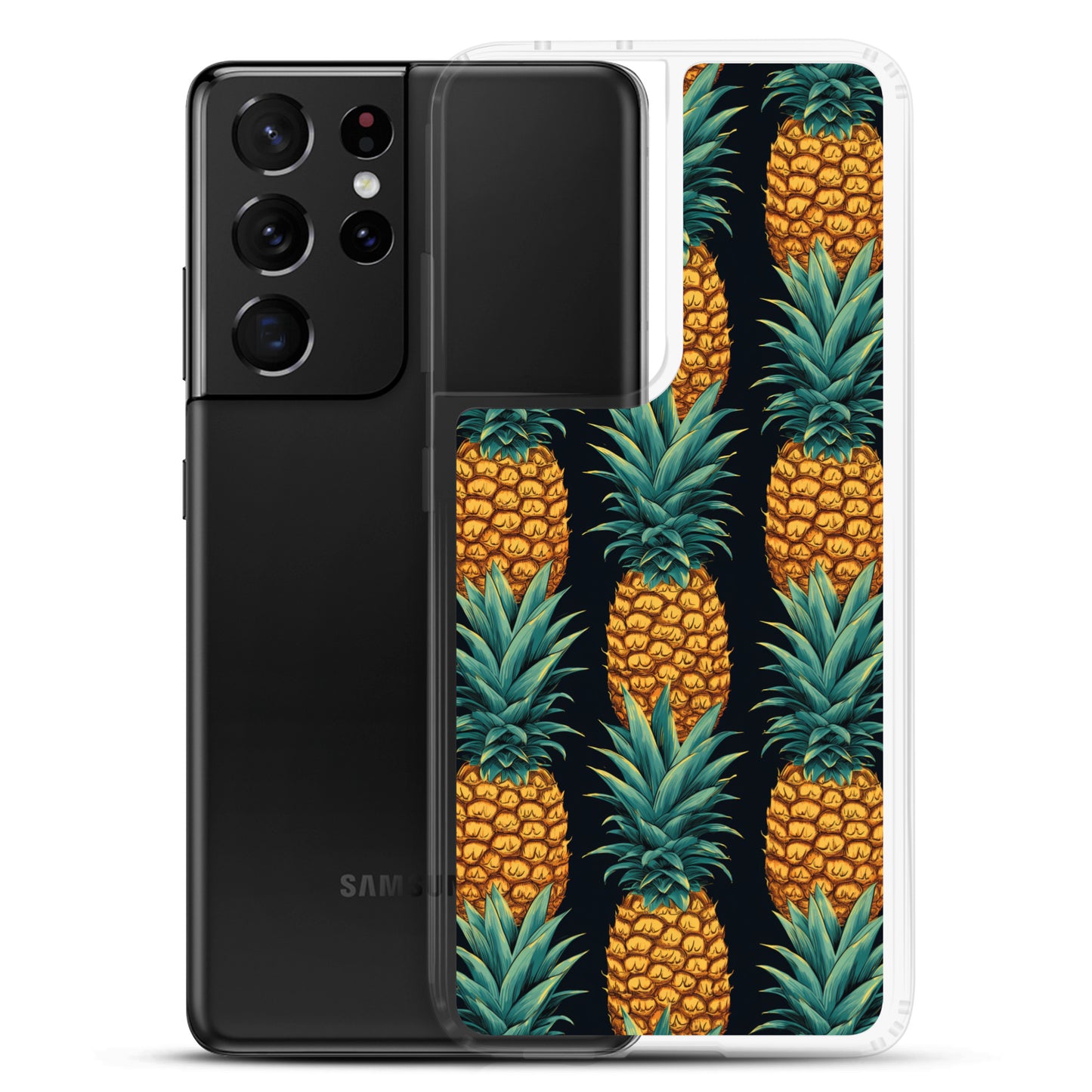 Samsung Case - Pineapples Print