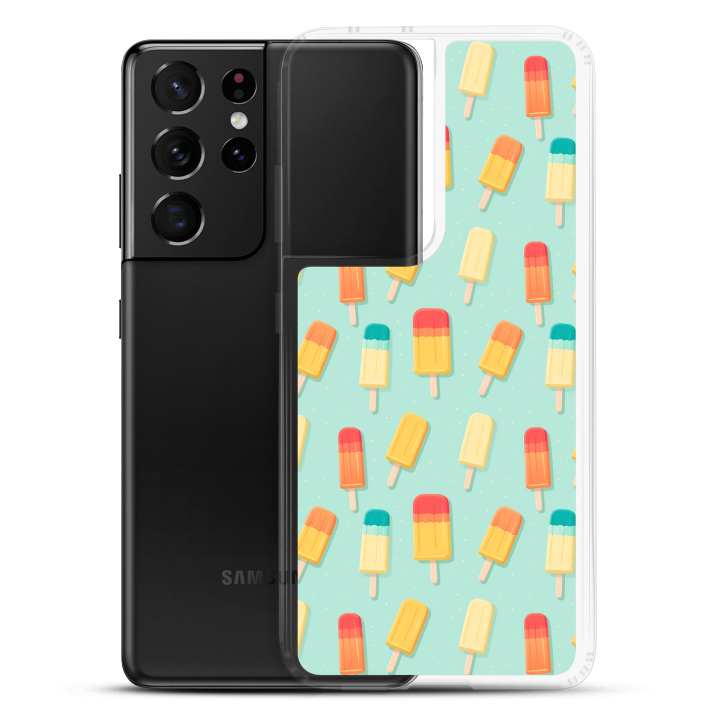 Samsung Case - Summer Popsicles