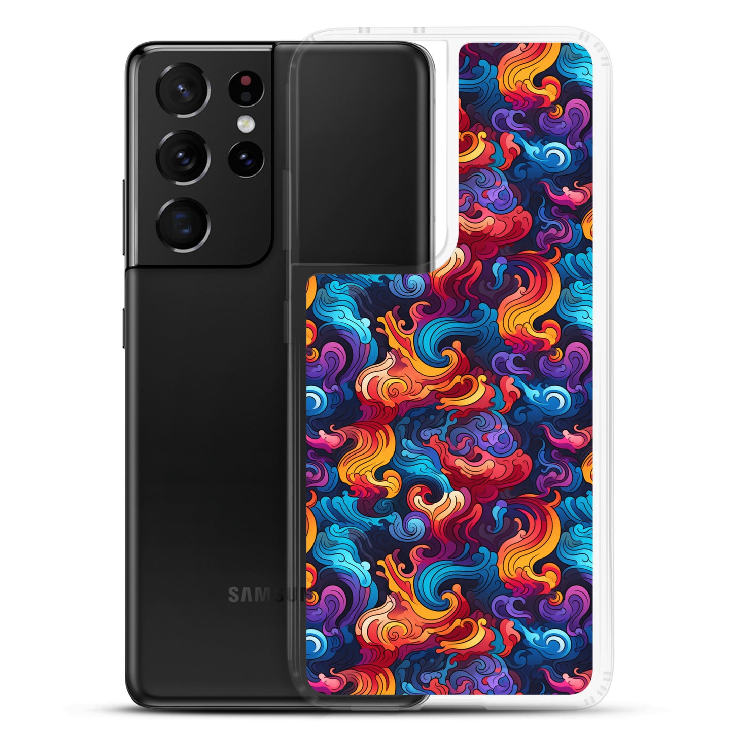 Samsung Case - Psychedelic Pattern