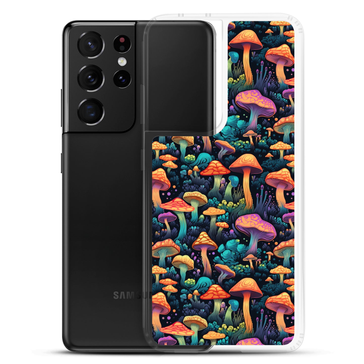 Samsung Case - Psychedelic Mushrooms