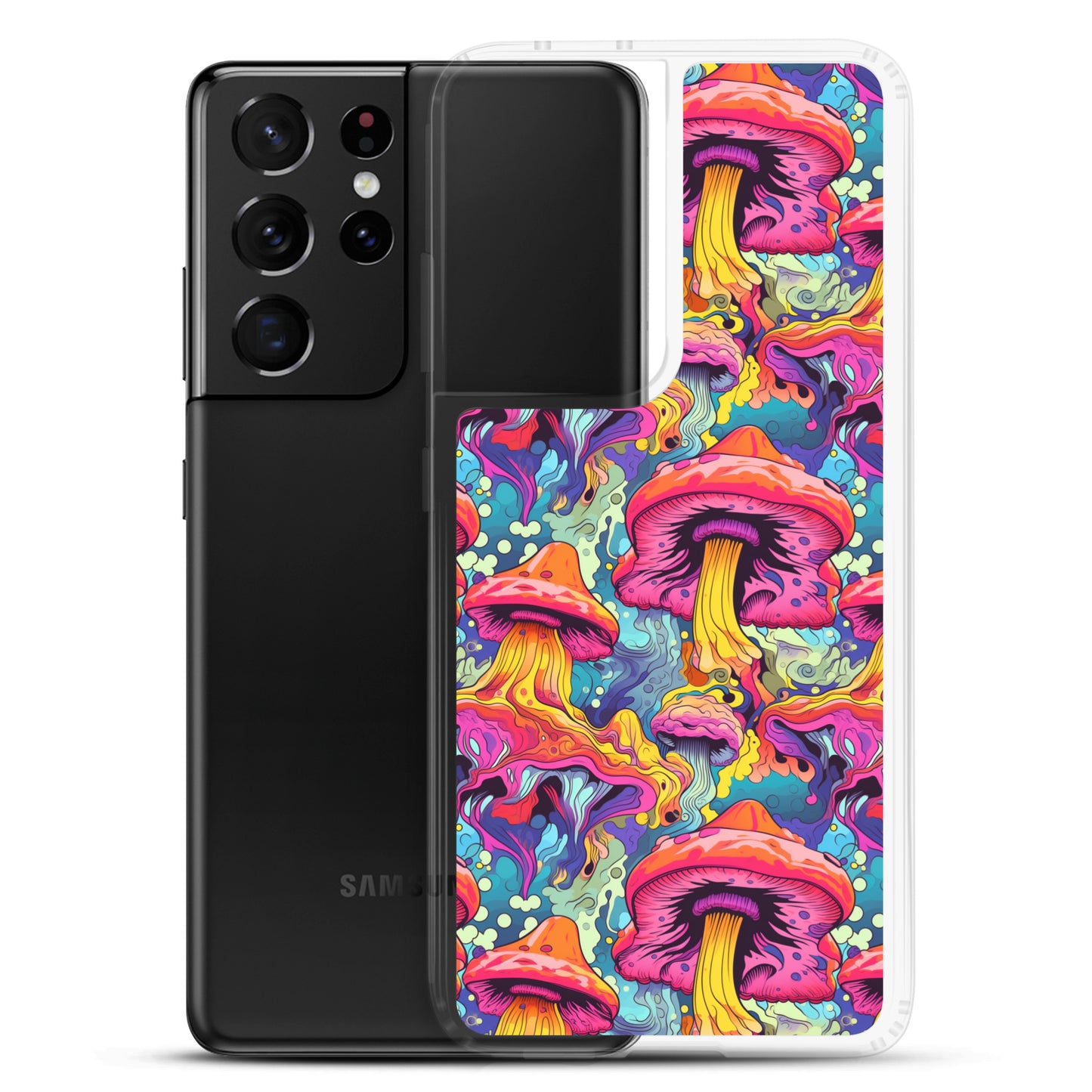 Samsung Case - Shrooms Psychedelia