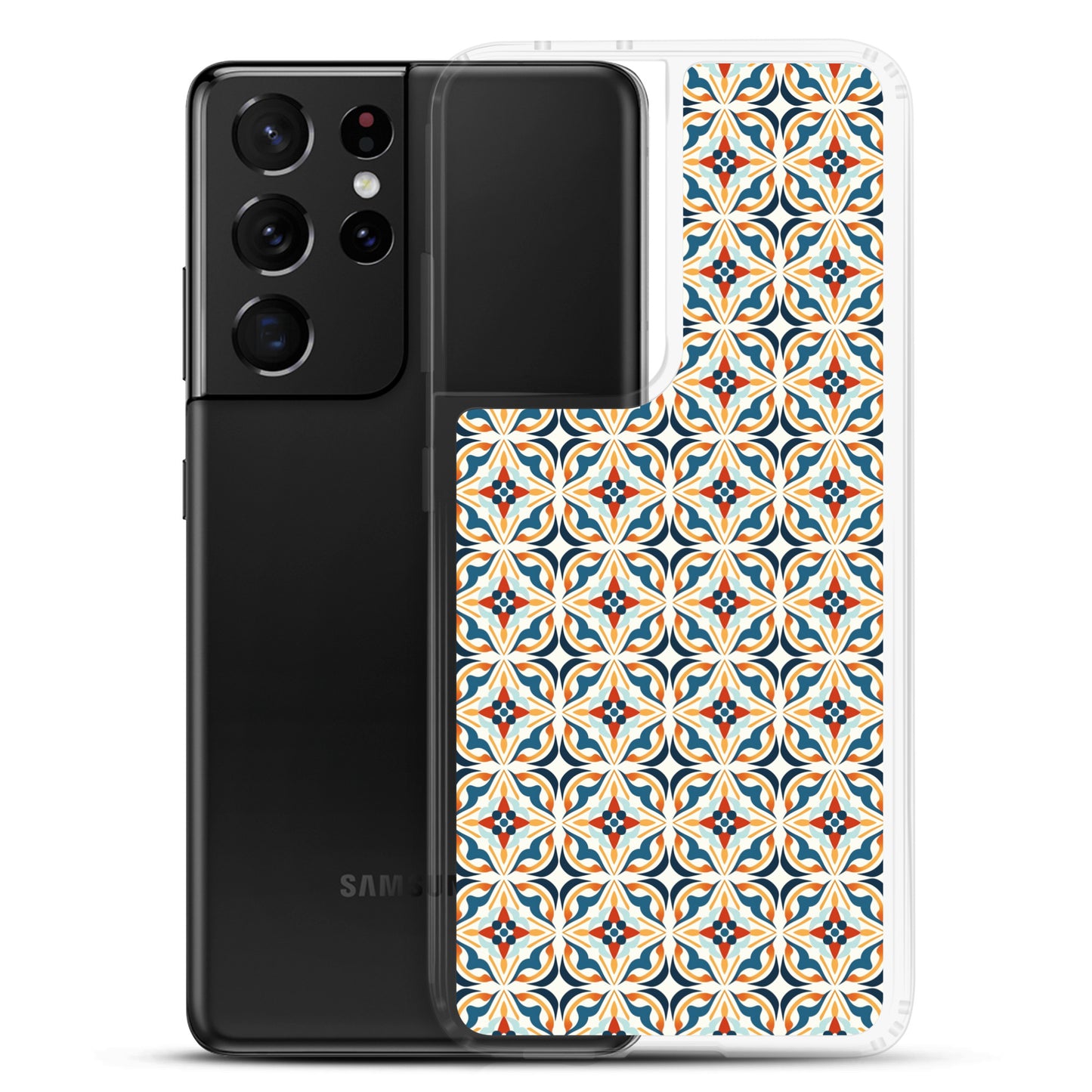 Samsung Case - Colorful Ceramic Pattern