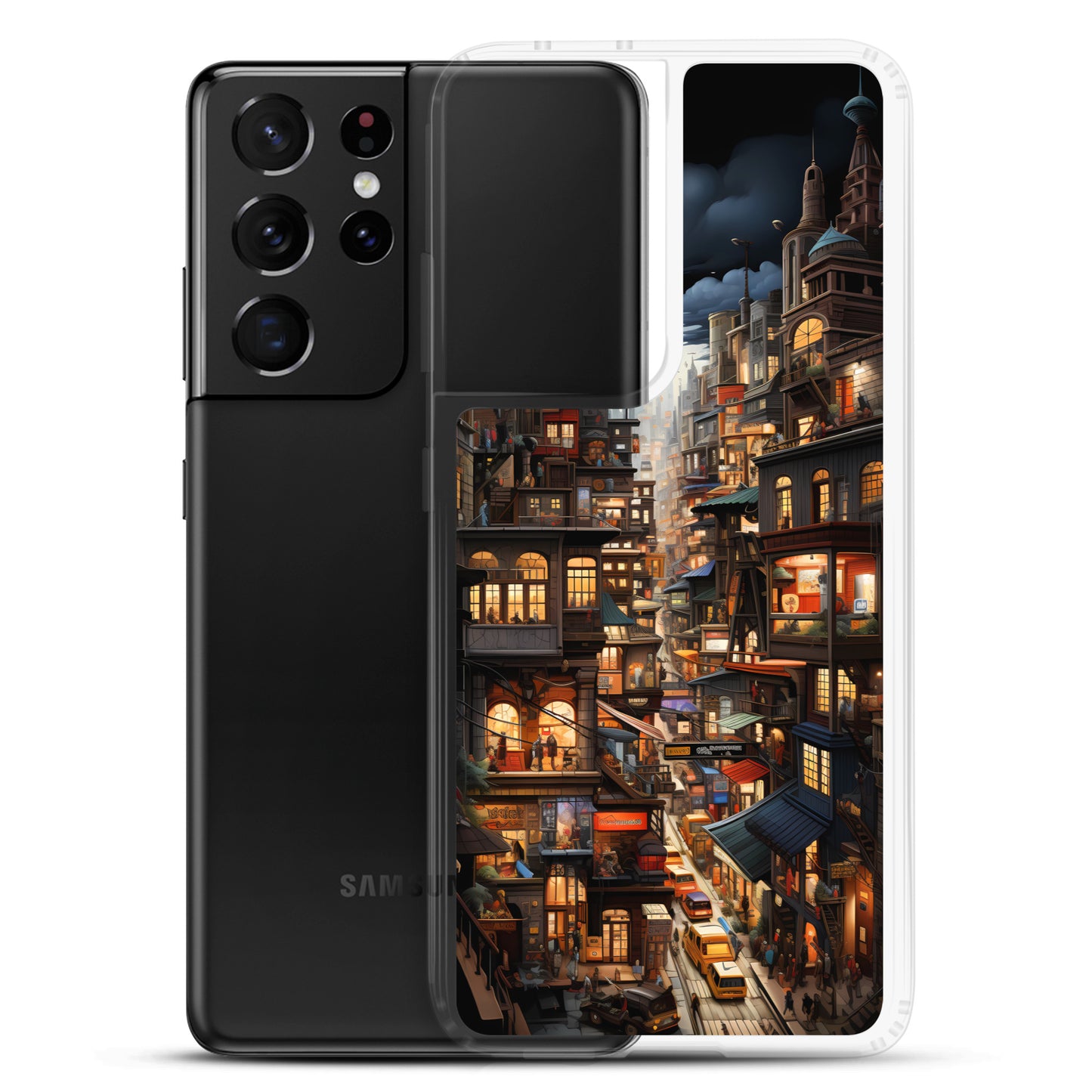 Samsung Case - In the City