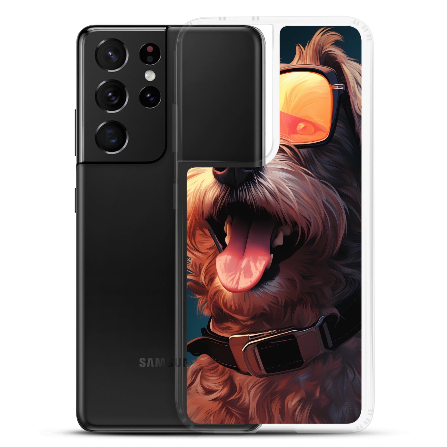 Samsung Case - Terrier In Sunglasses