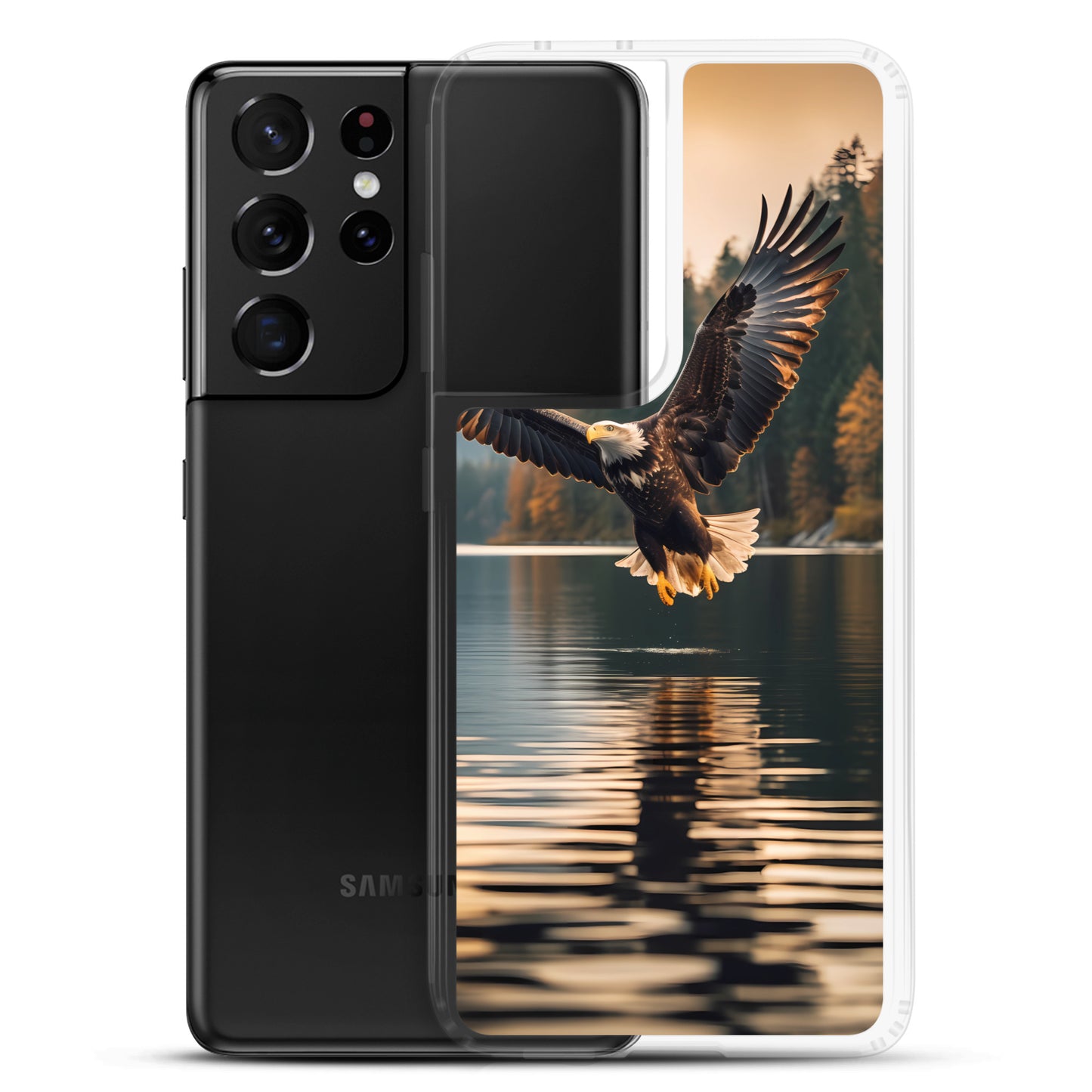 Samsung Case - Hunting Eagle