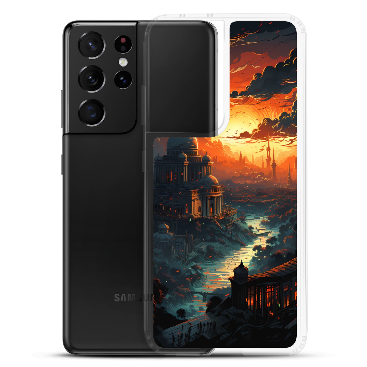 Samsung Case - India Temple