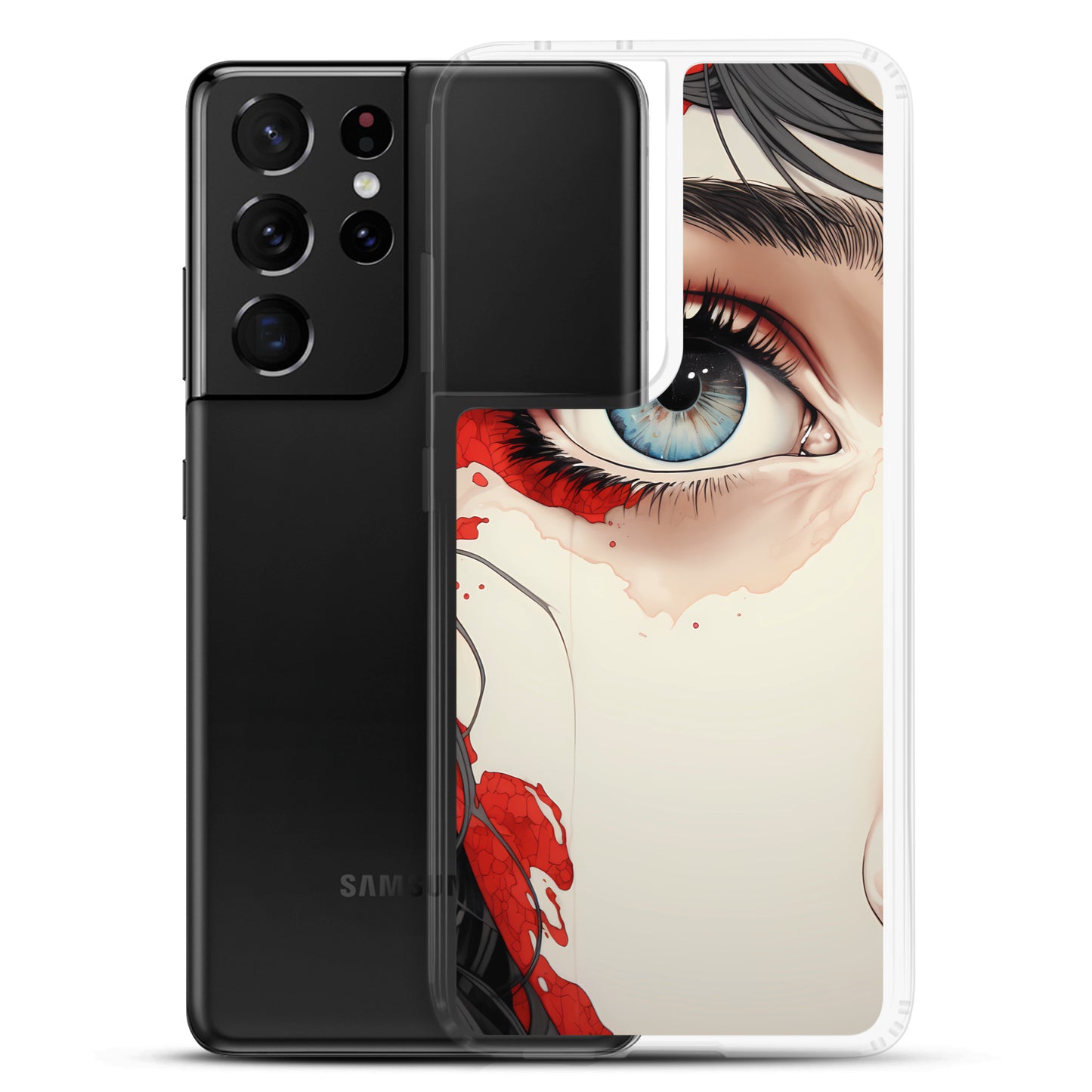 Samsung Case - Piercing Blue Eye