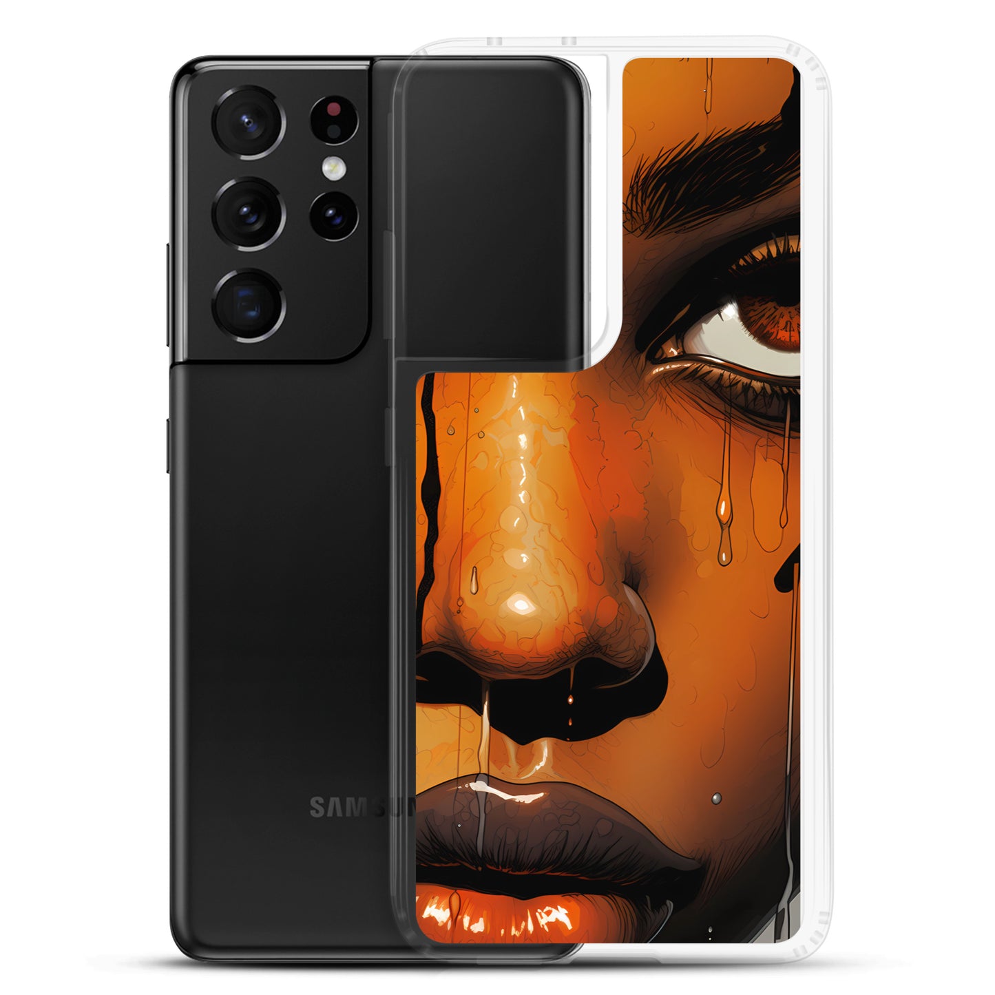 Samsung Case - Surreal Closeup