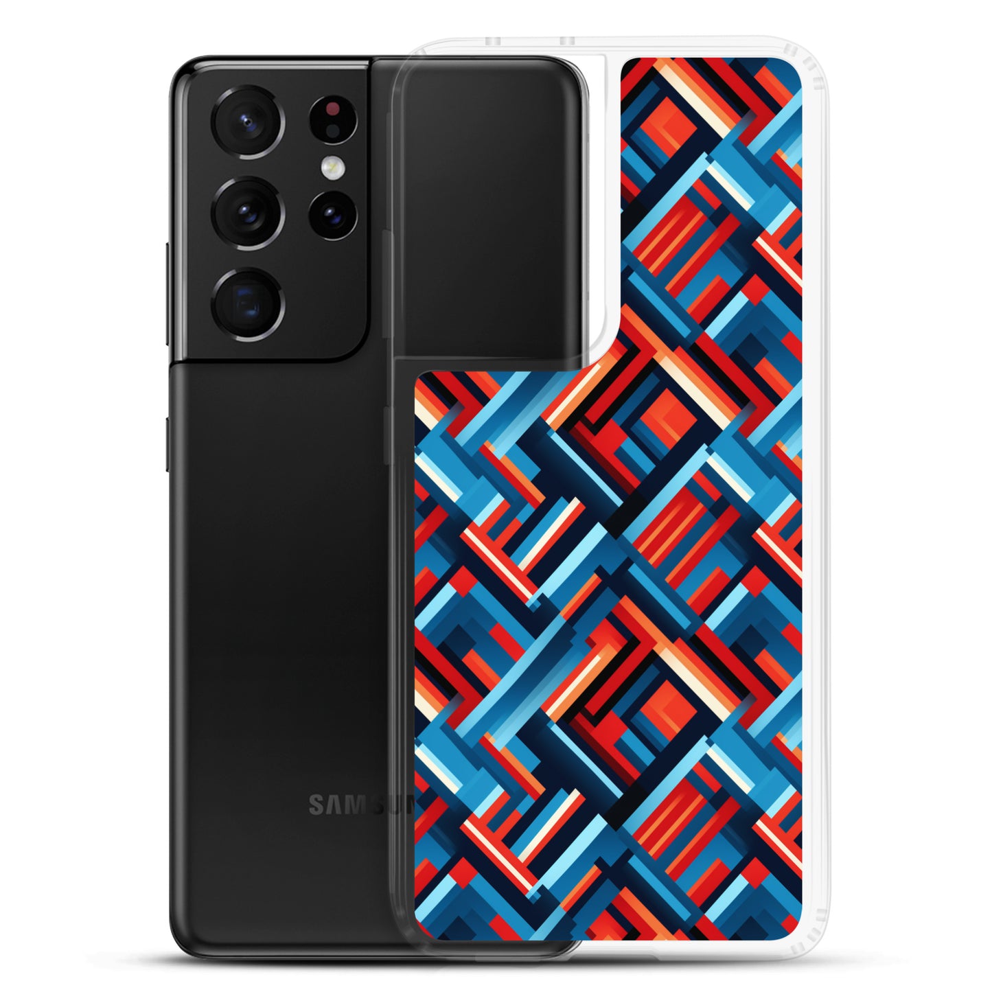 Samsung Case - Color Blocks