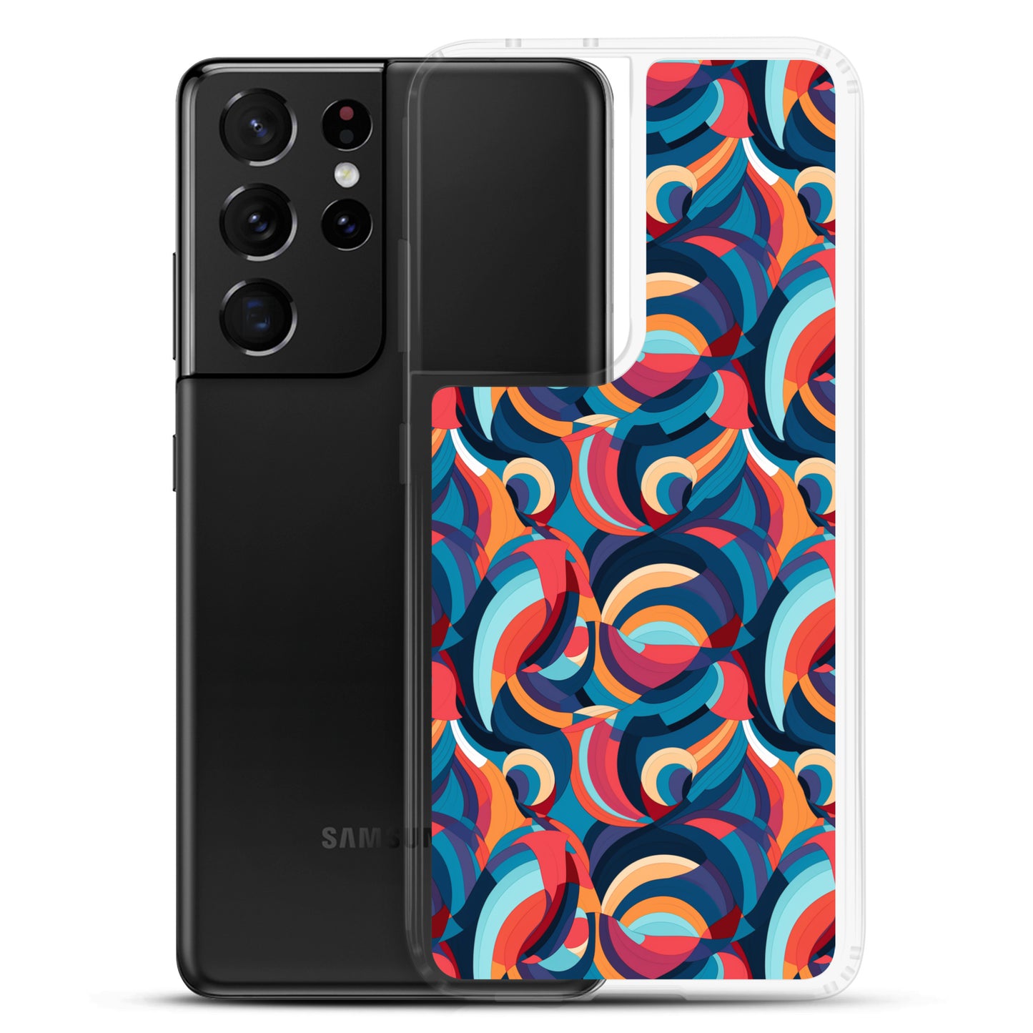 Samsung Case - Geometric Arcs