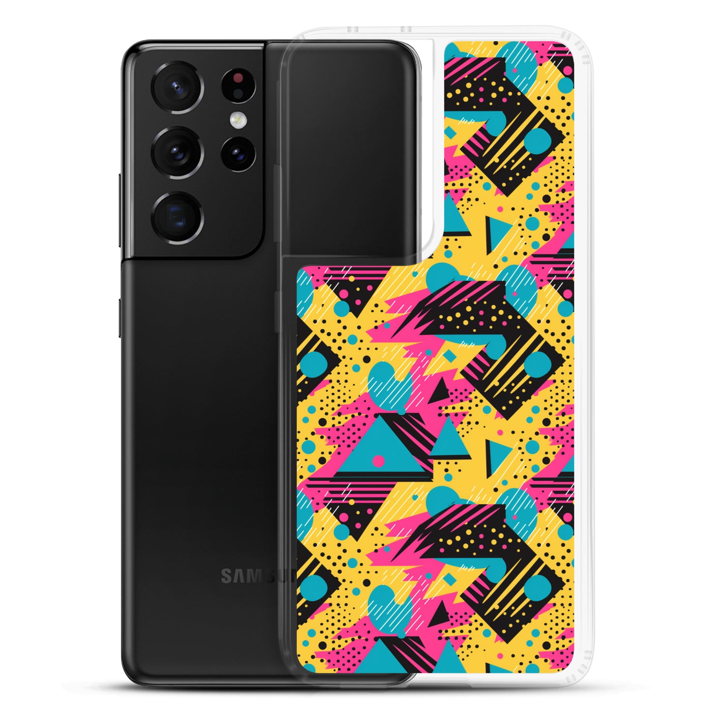 Samsung Case - Yellow 80s