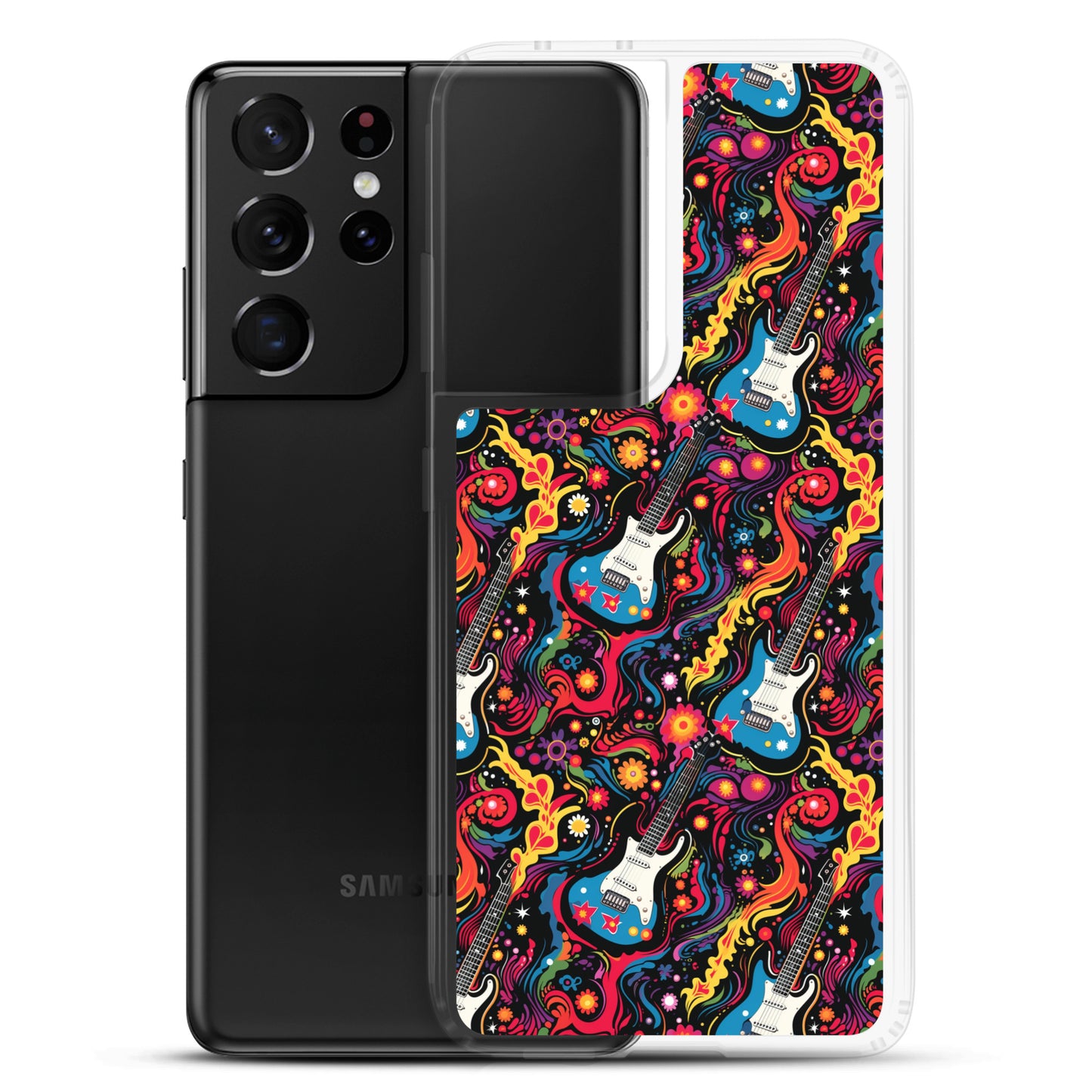 Samsung Case - Psychedelic Guitars