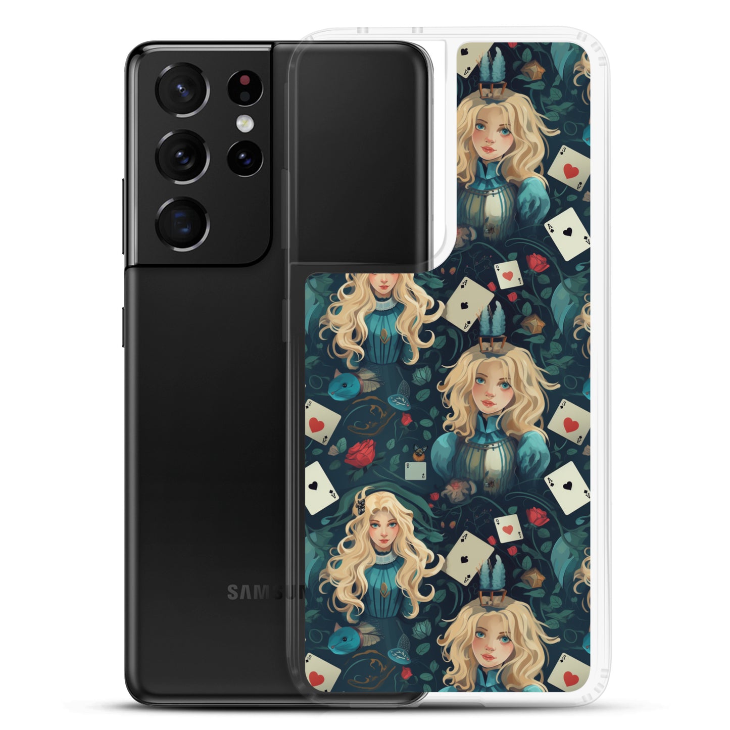Samsung Case - Alice