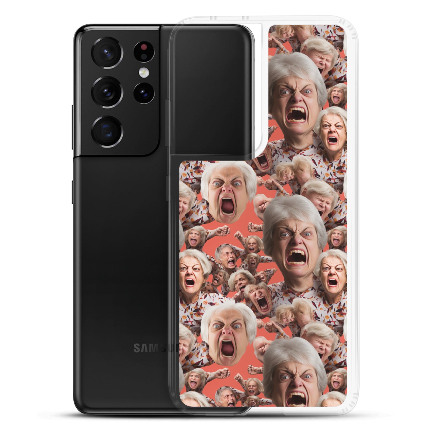 Samsung Case - Angry Mothers