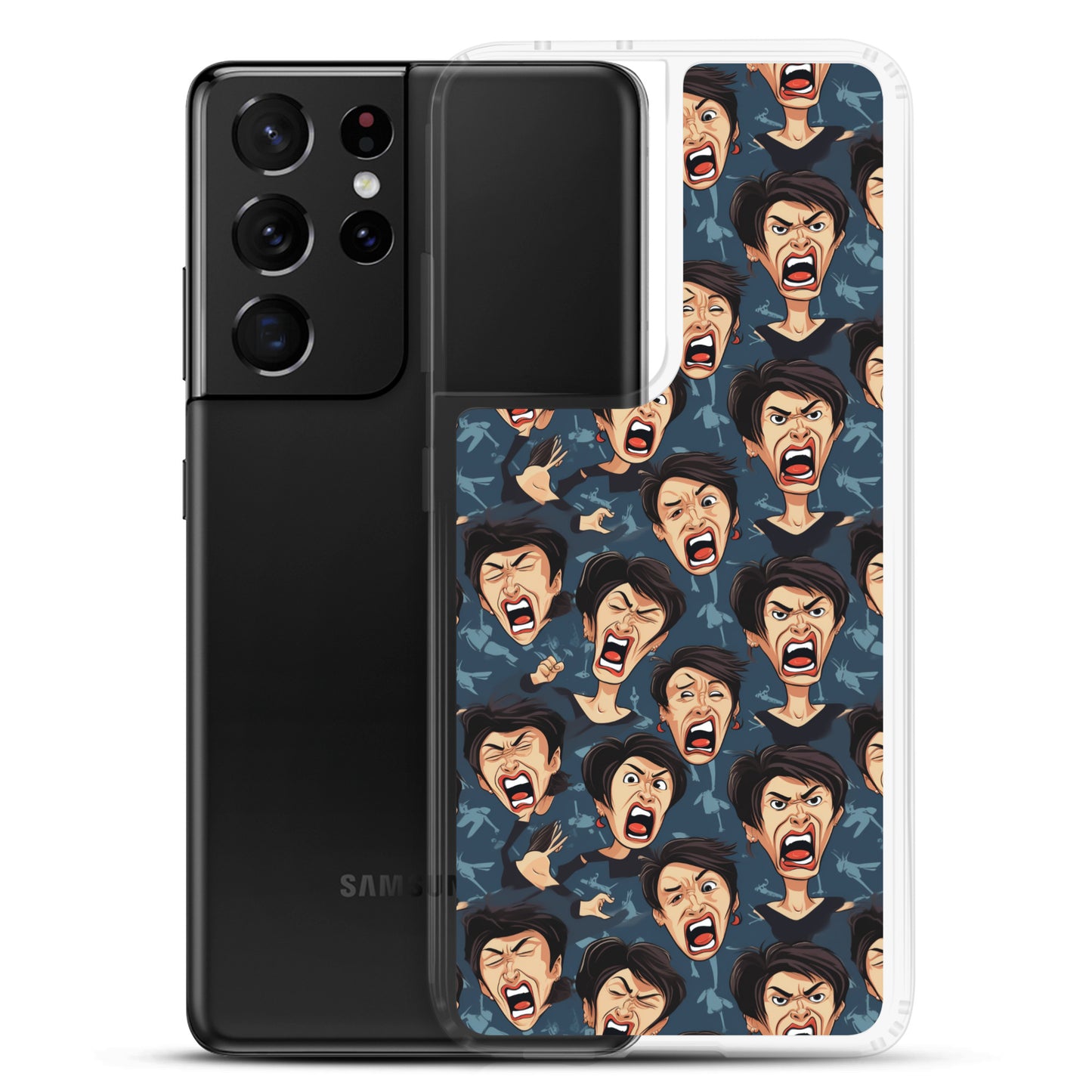 Samsung Case - Angry Mommys