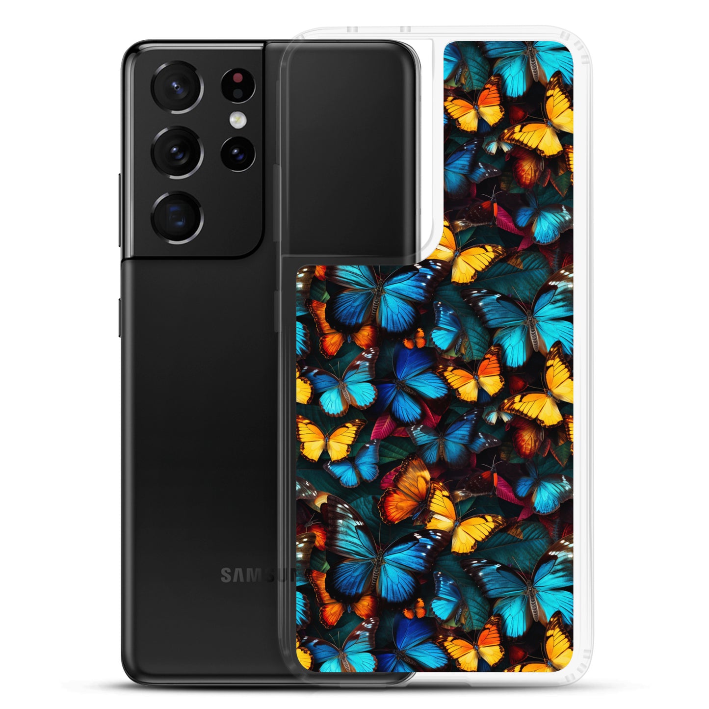 Samsung Case - Butterflies
