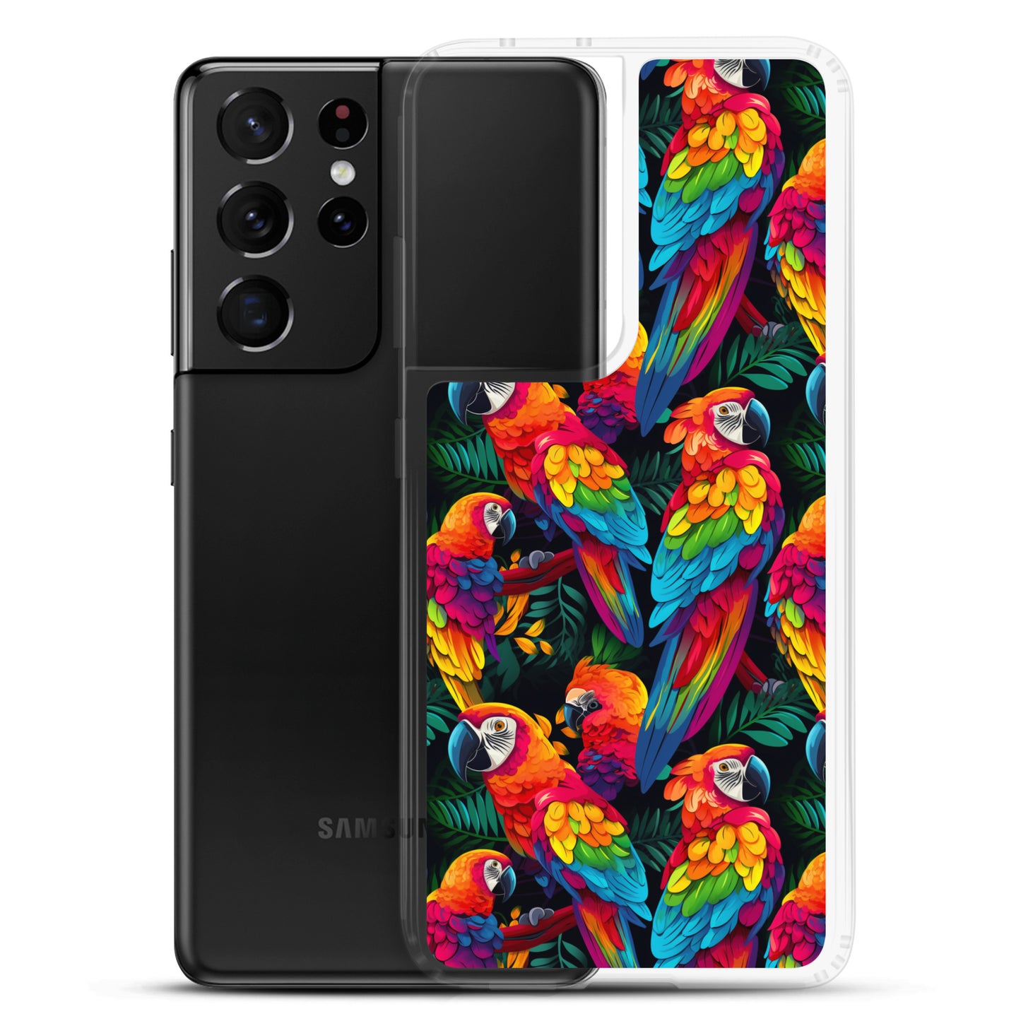 Samsung Case - Parrots
