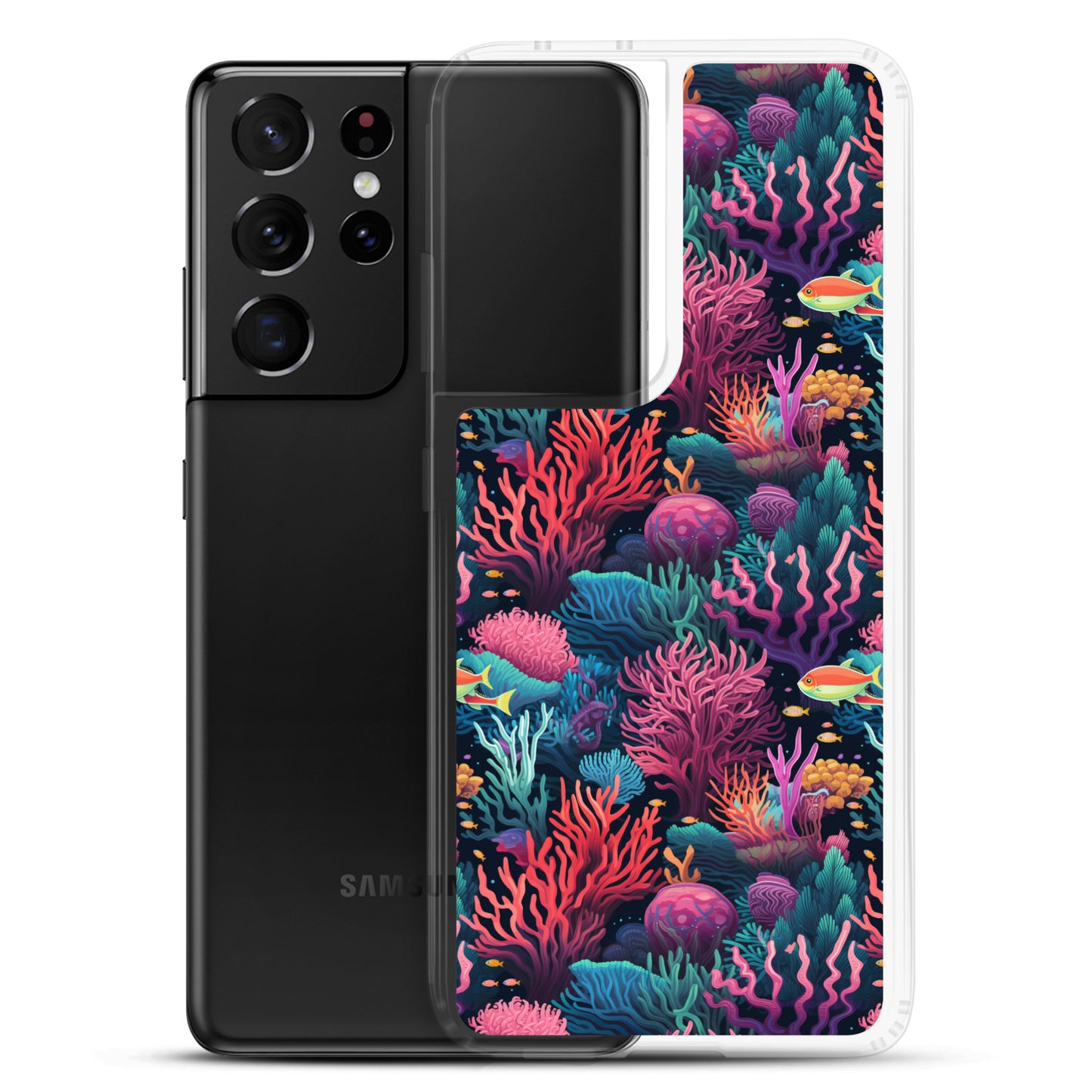 Samsung Case - Coral Reef