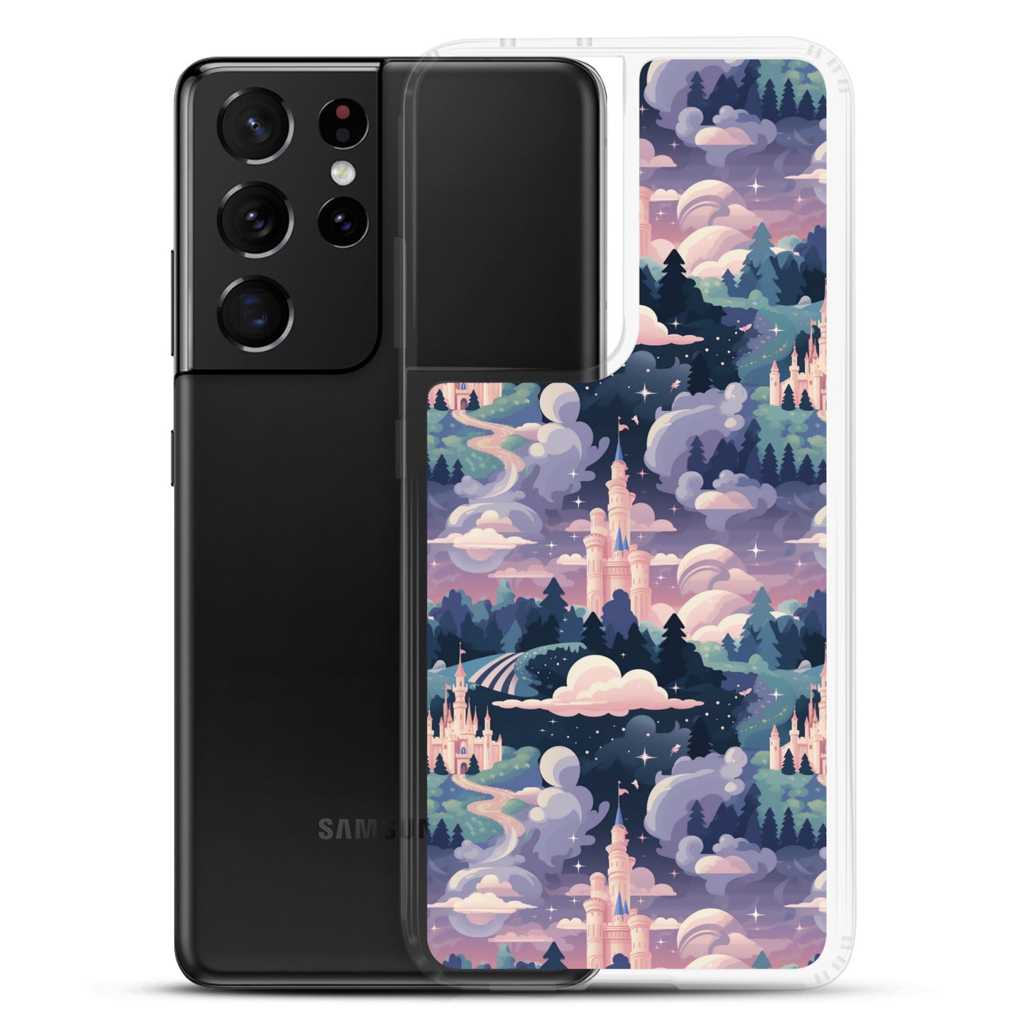 Samsung Case - Fairy Princess Castle