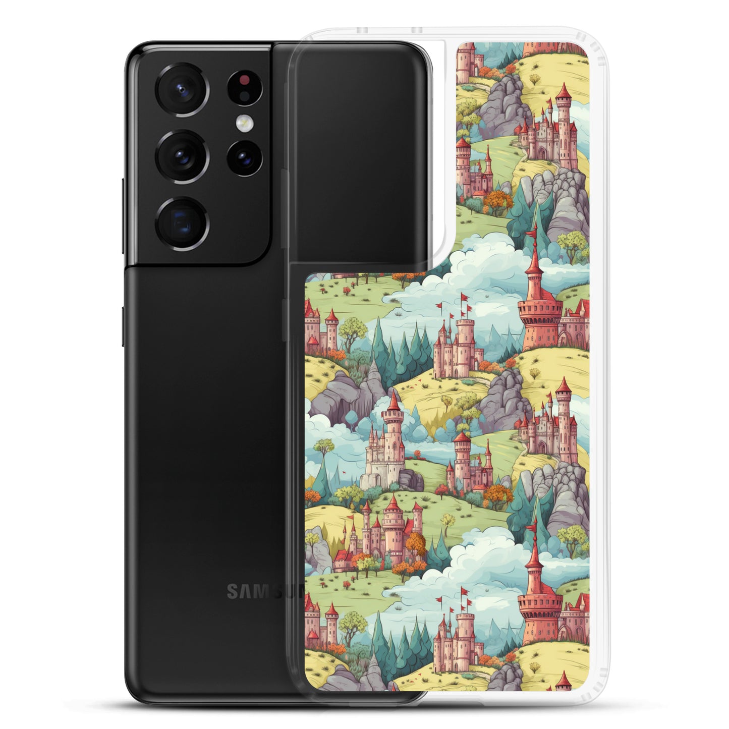 Samsung Case - Enchanted Castles