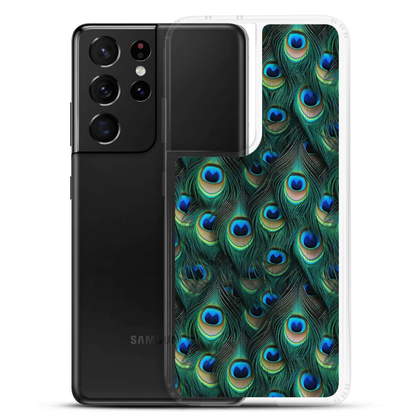 Samsung Case - Peacock Elegance