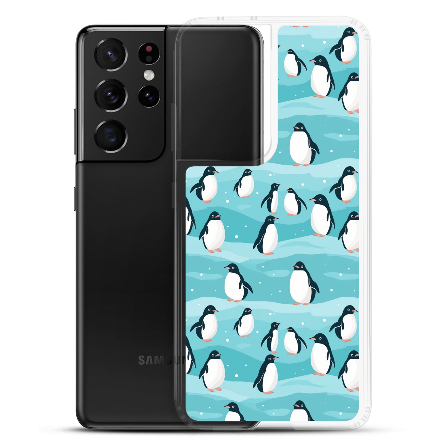 Samsung Case - Penguin Parade