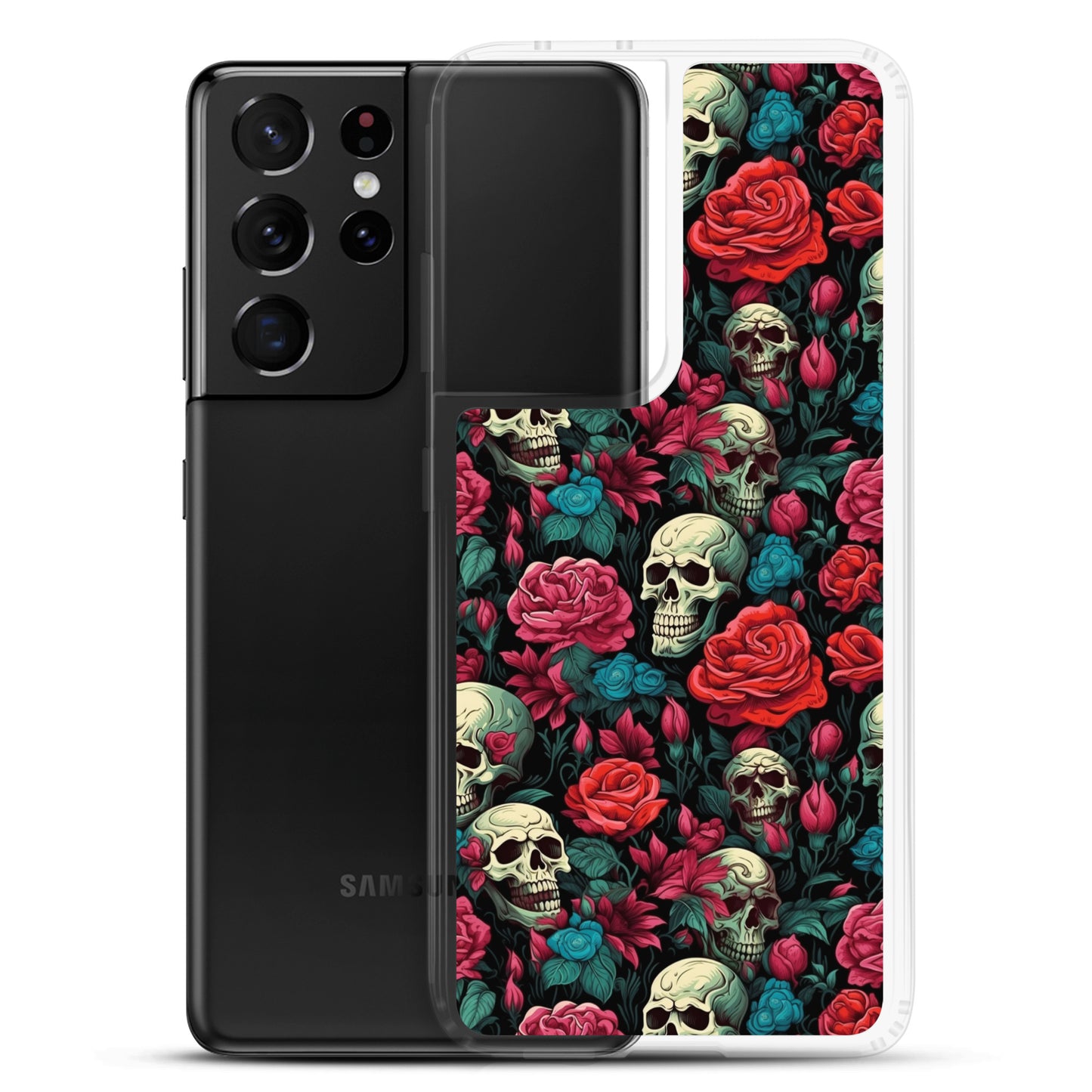 Samsung Case - Roses and Relics
