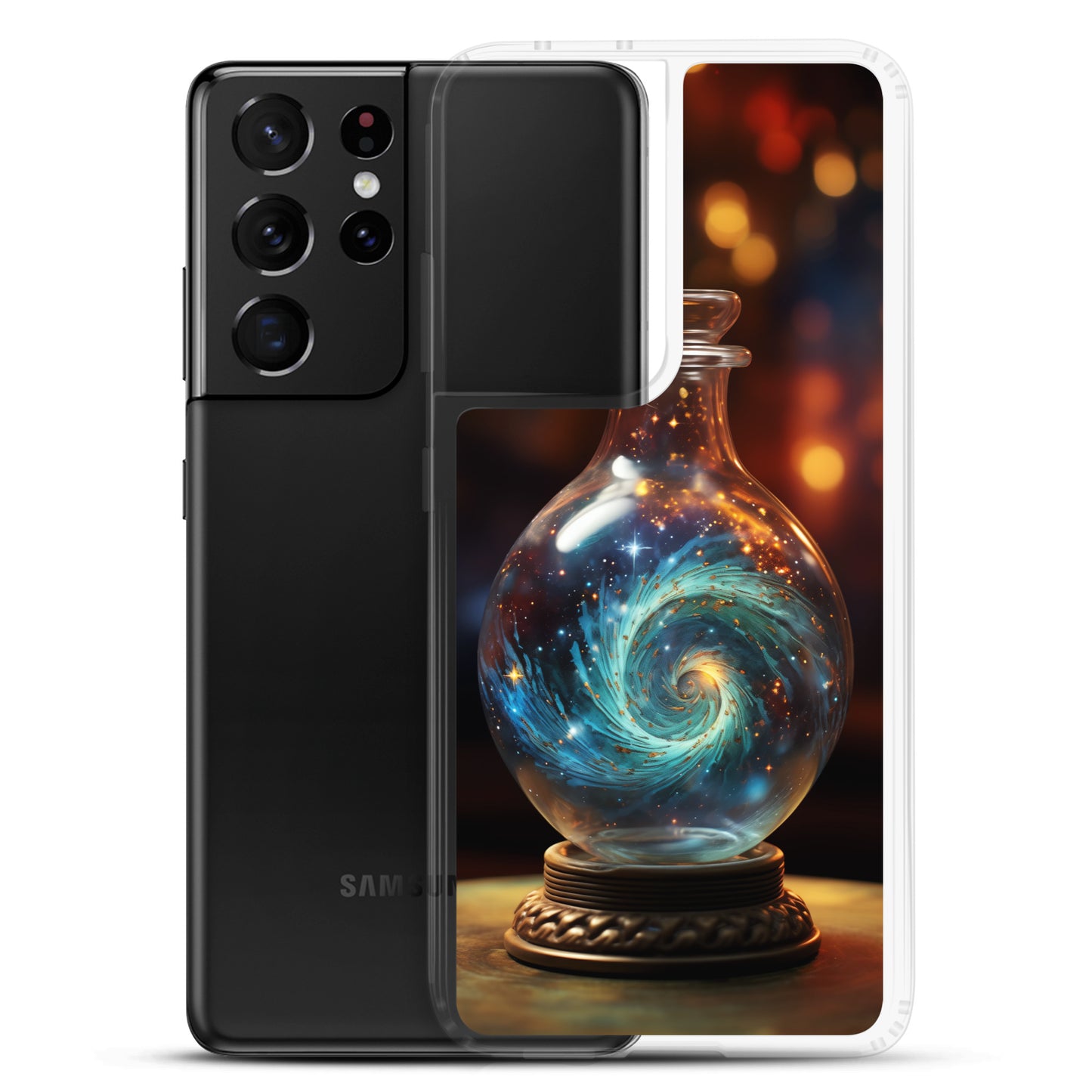 Samsung Case - Universe in a Bottle #2