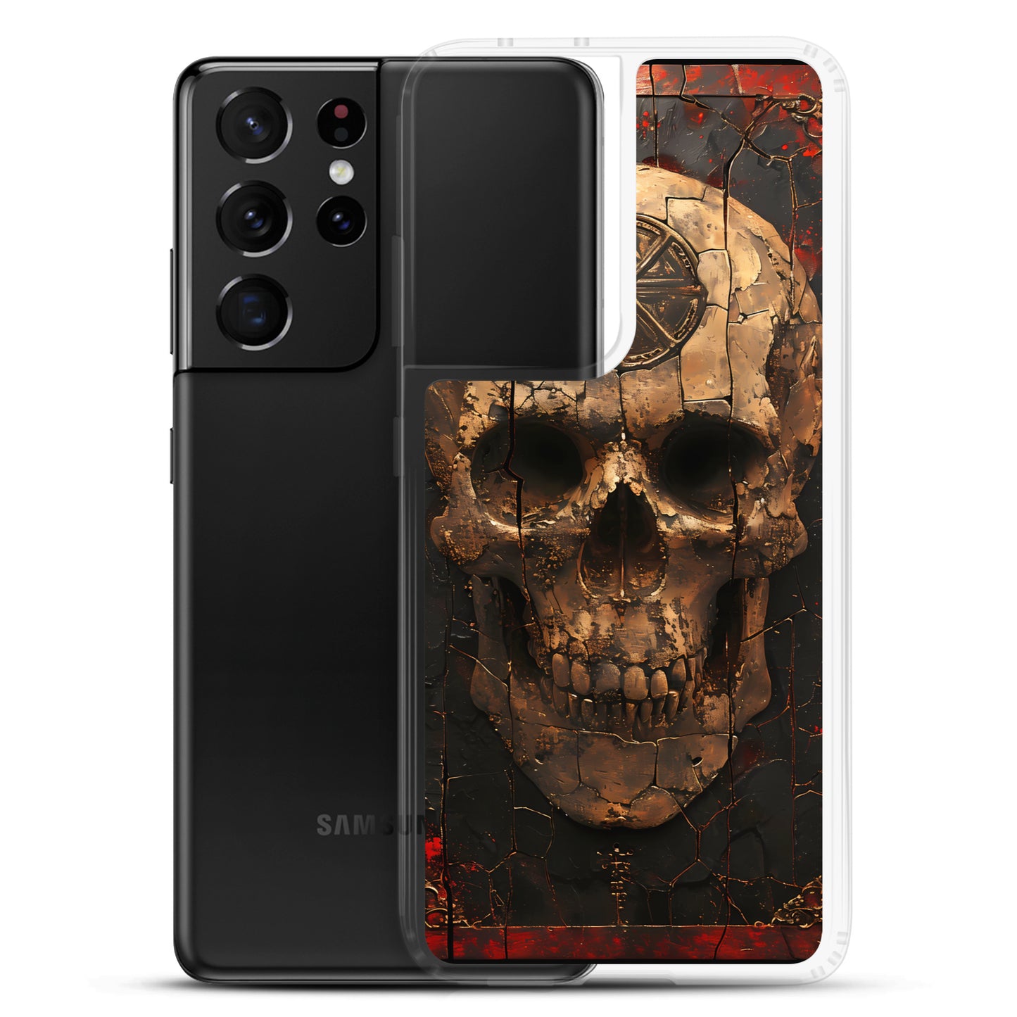 Samsung Phone Case - Book of the Dead