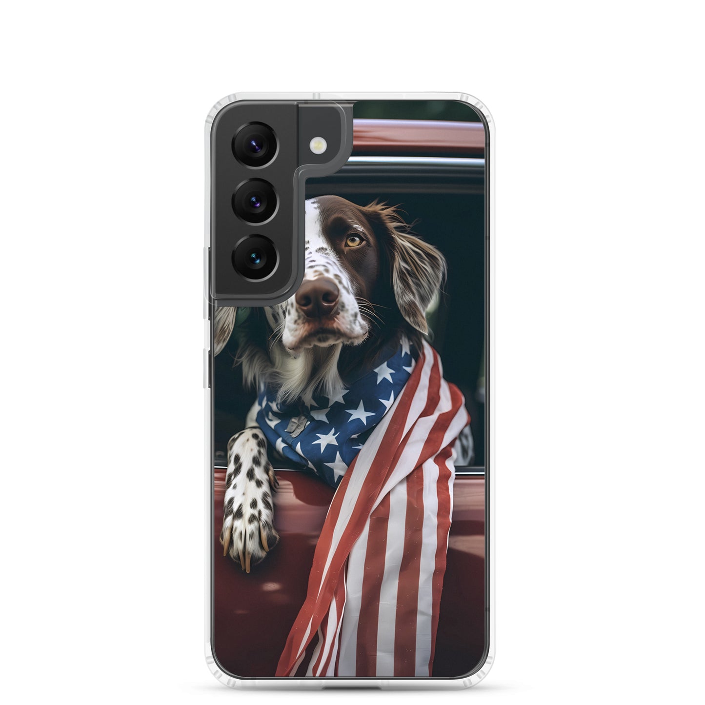 Samsung Case - Dog in a Truck