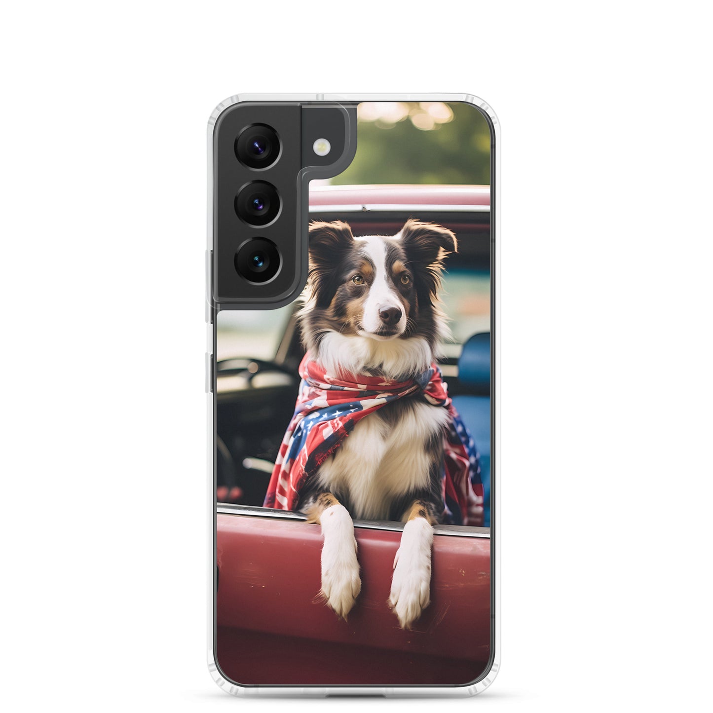 Samsung Case - Dog in a Truck