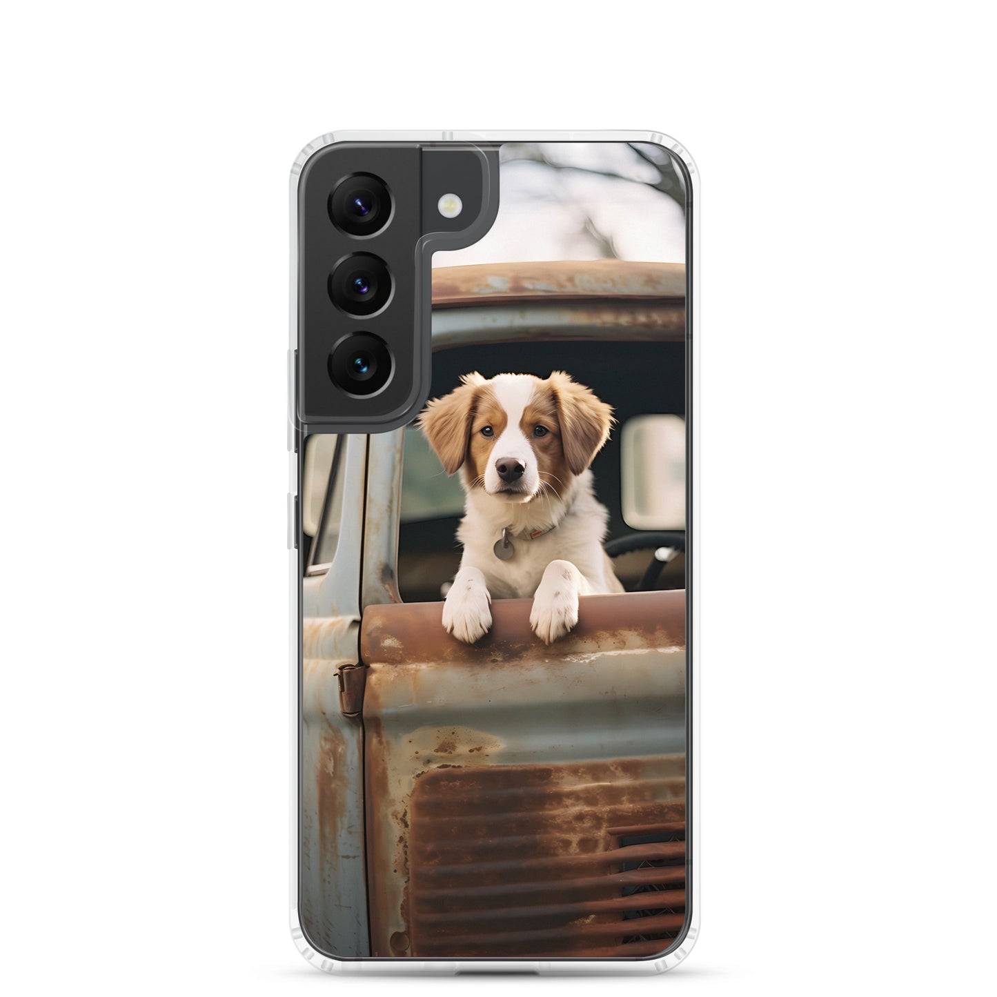 Samsung Case - Dog in a Truck