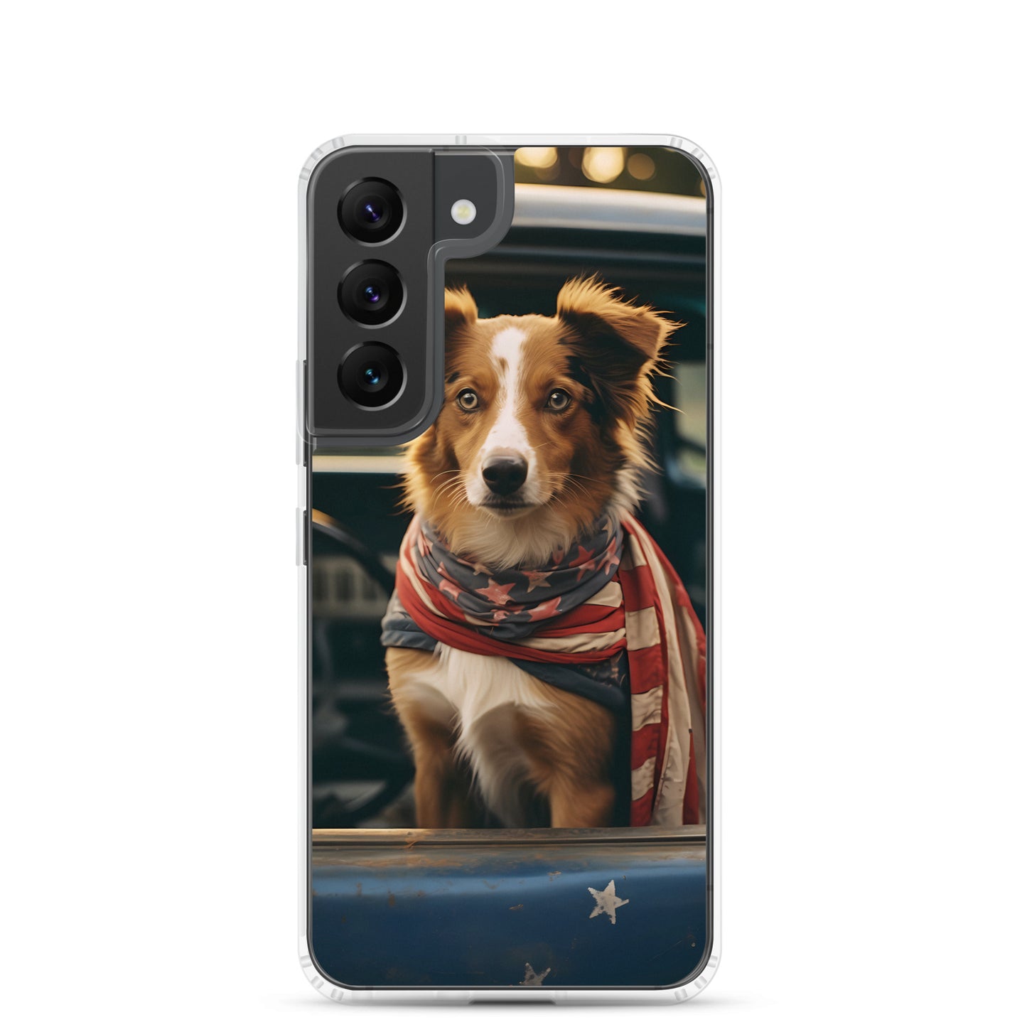 Samsung Case - Dog in a Truck