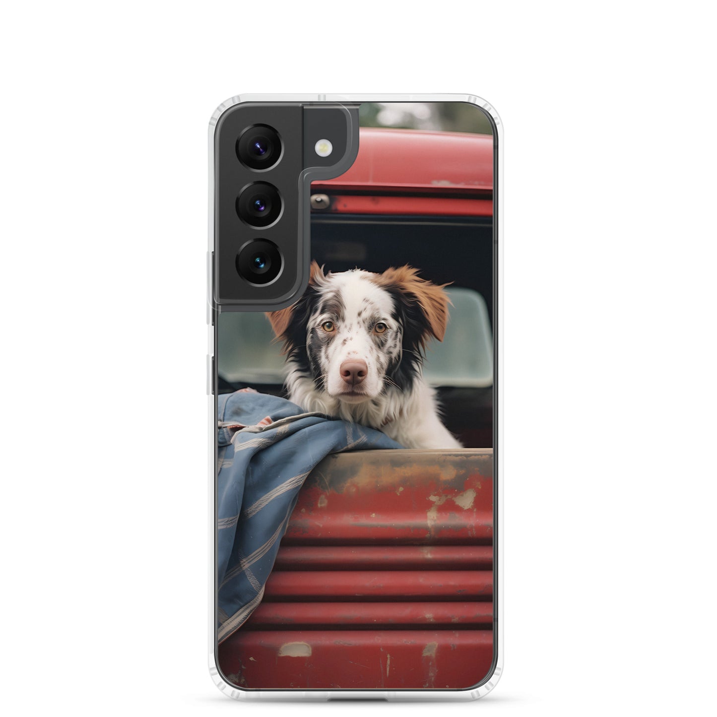 Samsung Case - Dog in a Truck