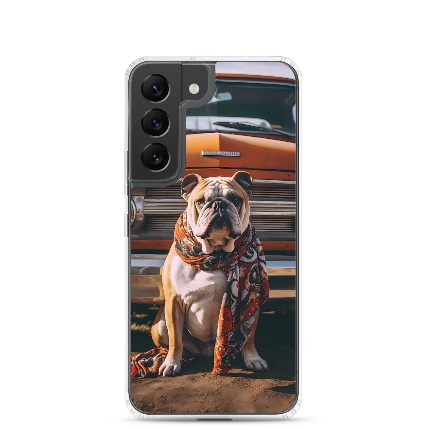 Samsung Case - Dog in a Truck
