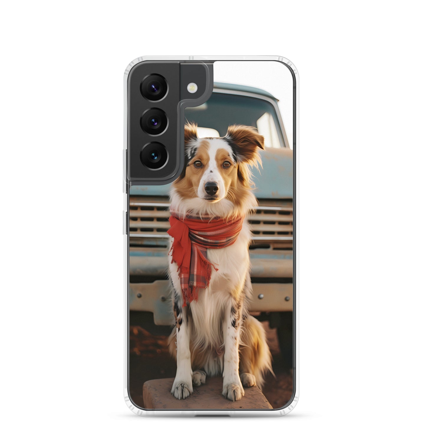 Samsung Case - Dog in a Truck