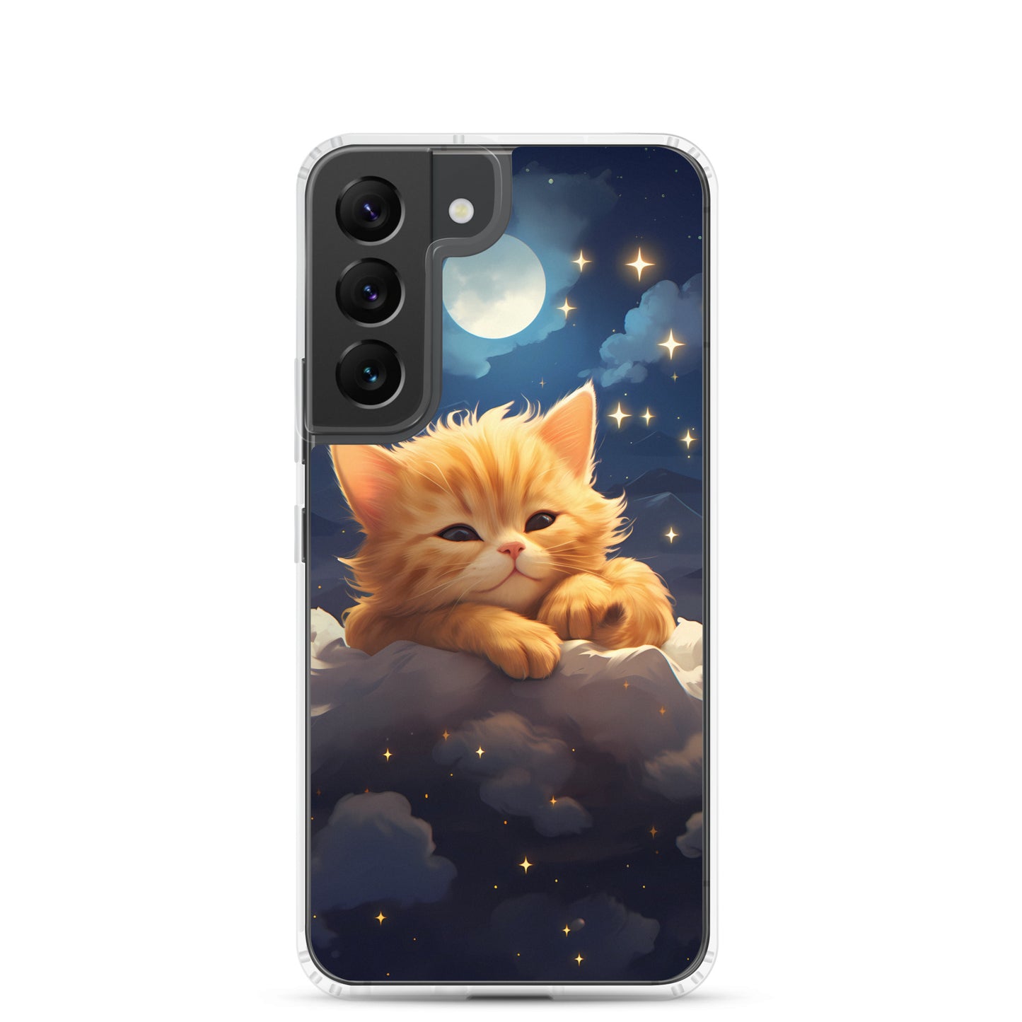 Samsung Case - Kitten on a Cloud