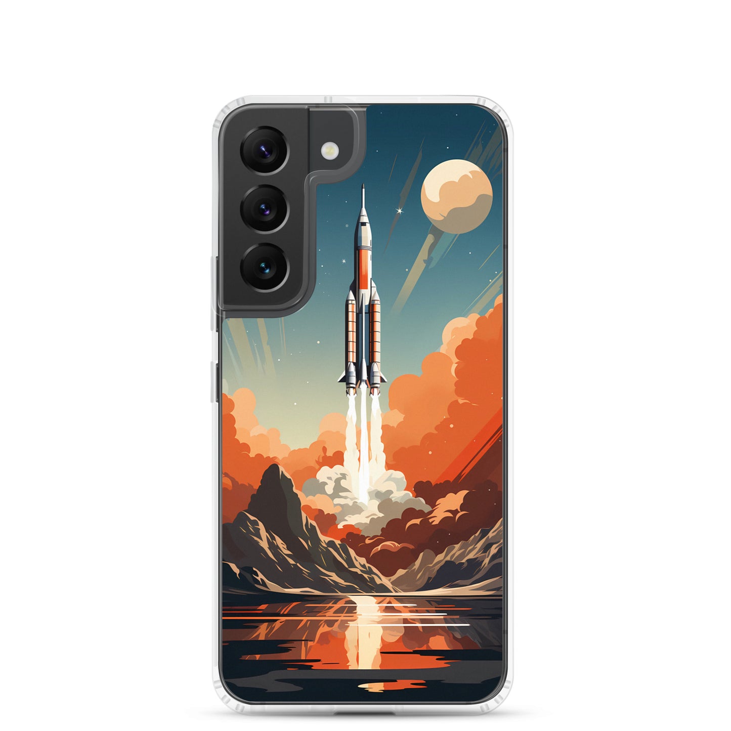 Samsung Case - Retro Rocket