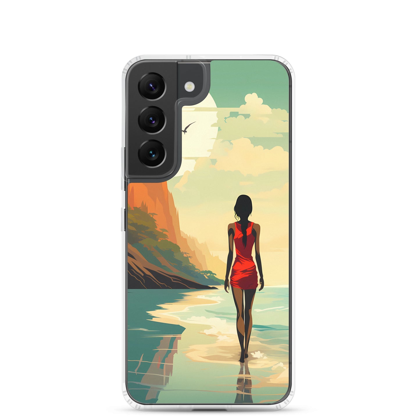 Samsung Case - Minimalist Beach Beauty