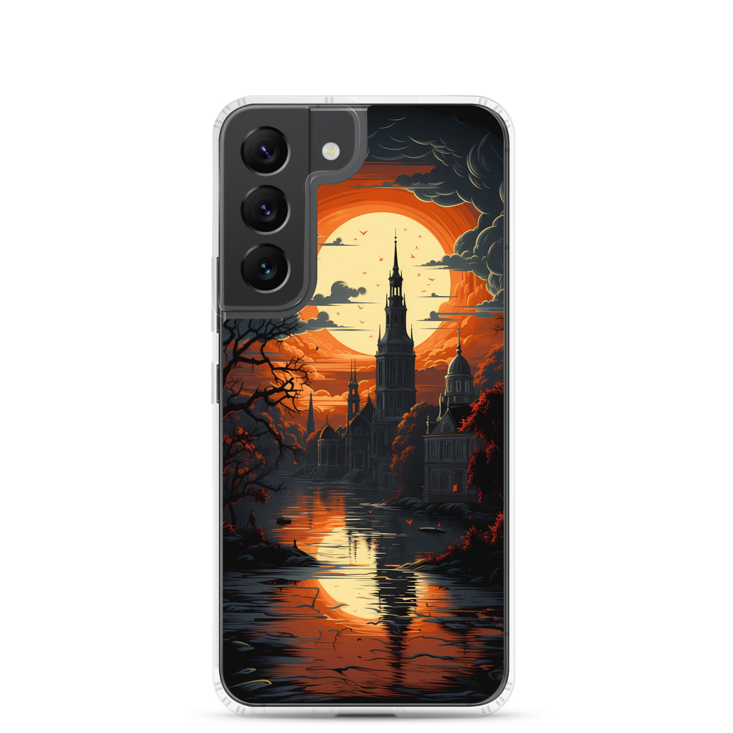 Samsung Case - Dark Amsterdam in Amber