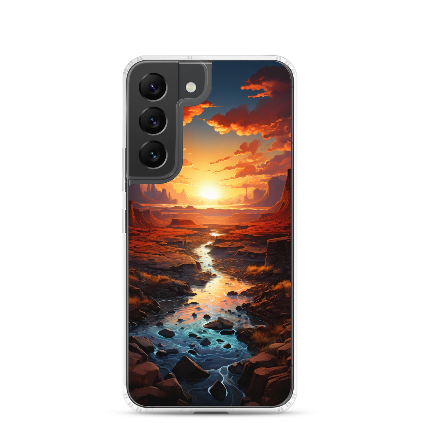 Samsung Case - Sunrise over the Wilderness