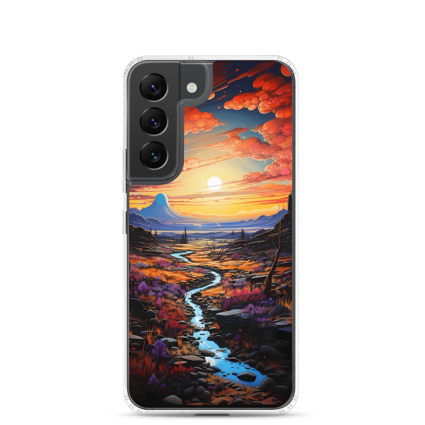 Samsung Case - Painted Desert Landscape