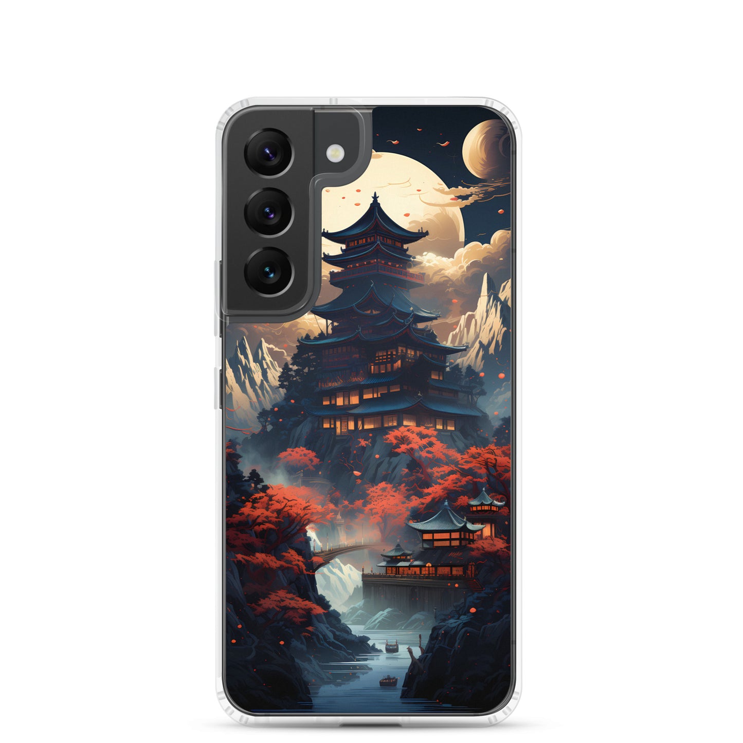 Samsung Case - Ancient Temple