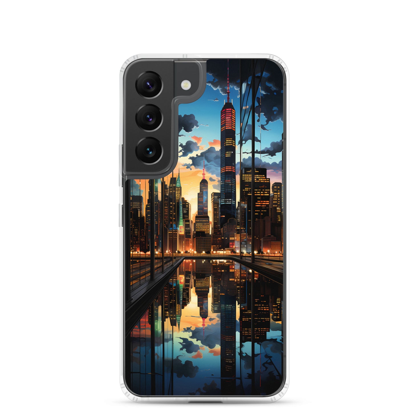 Samsung Case - Cityscape at Dusk