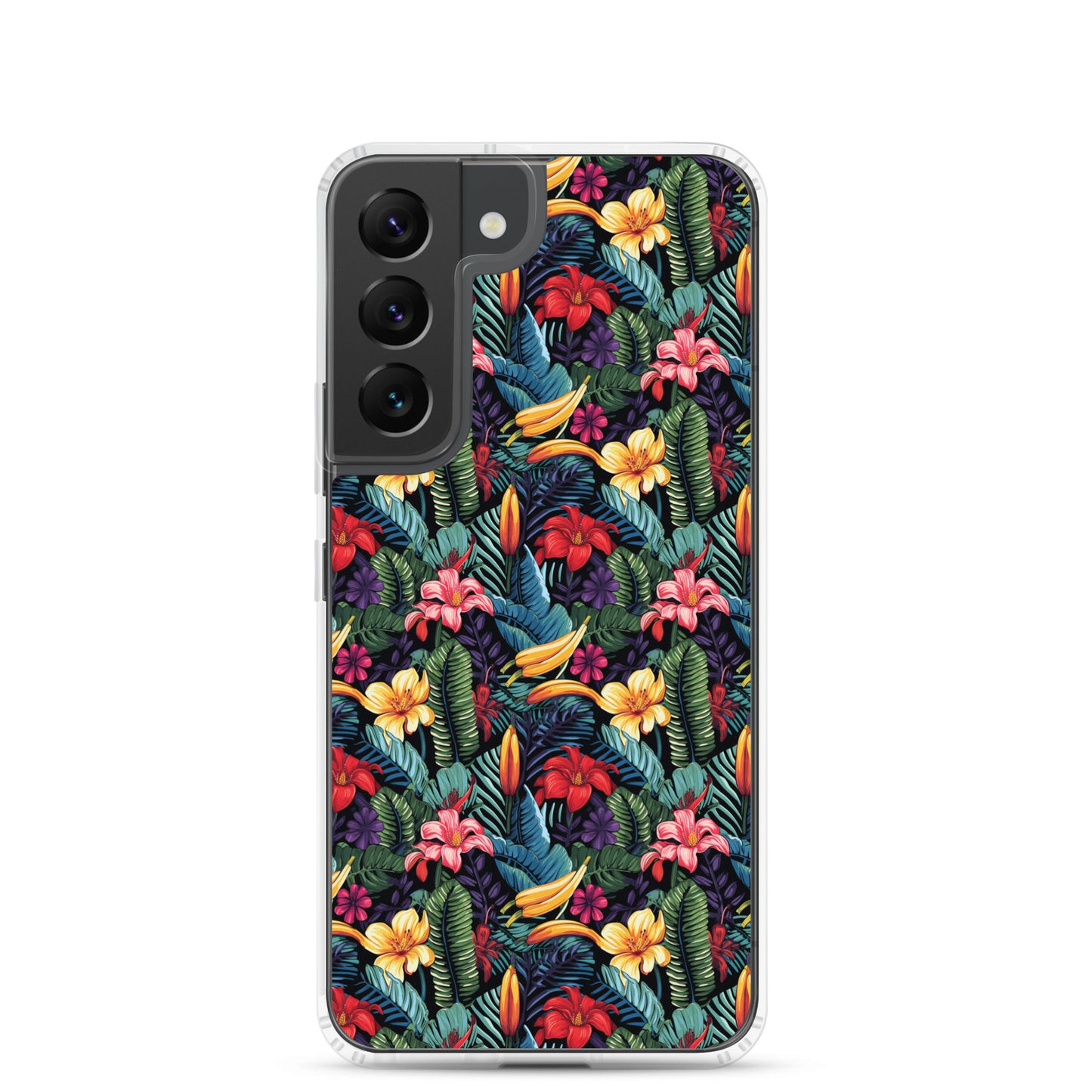 Samsung Case - Tropical Flowers