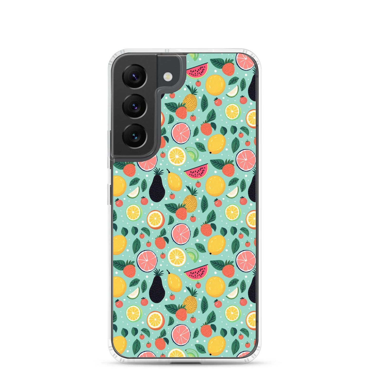 Samsung Case - Fun Fruits Pattern